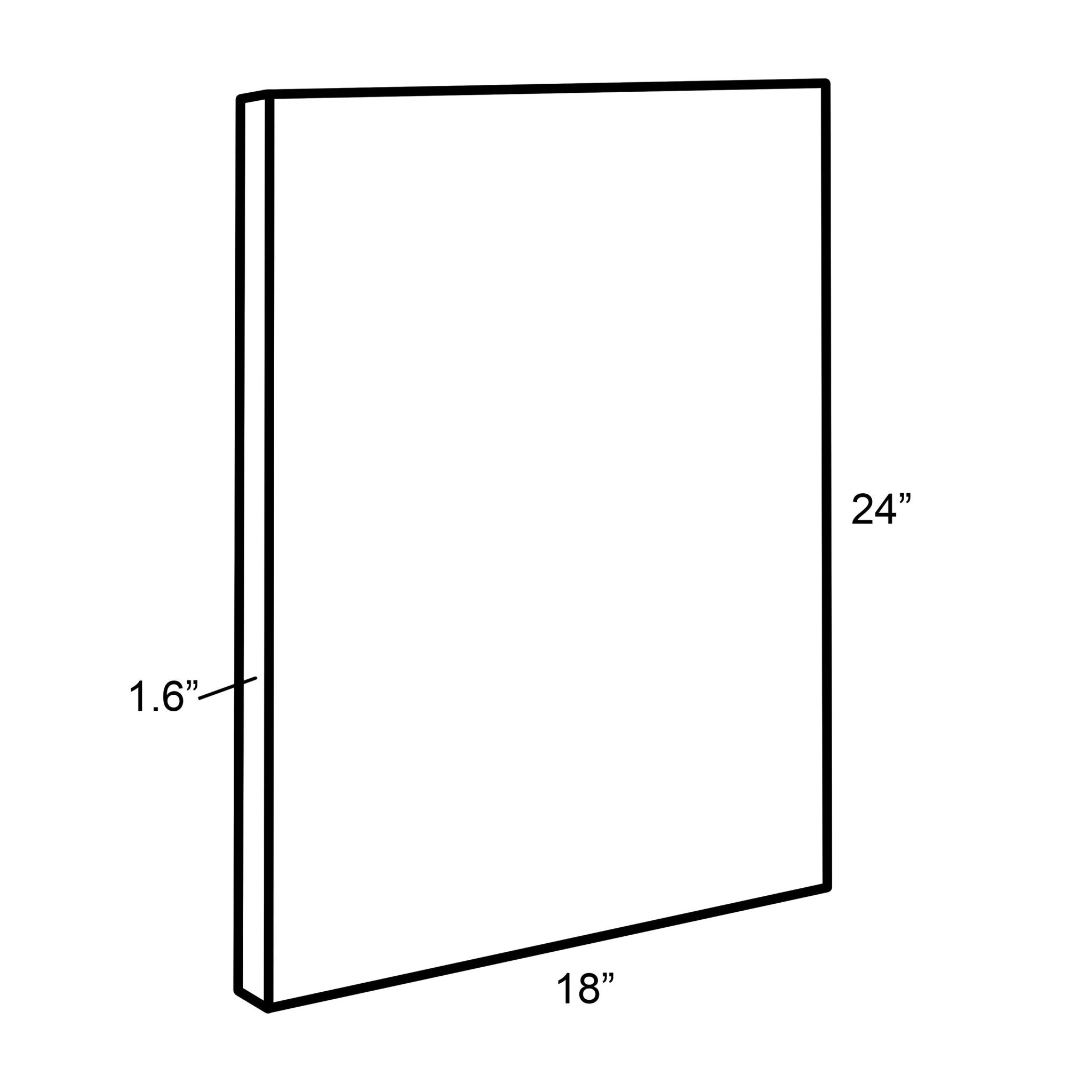 Sylvie Move House Framed Canvas by Rachel Lee of My Dream Wall
