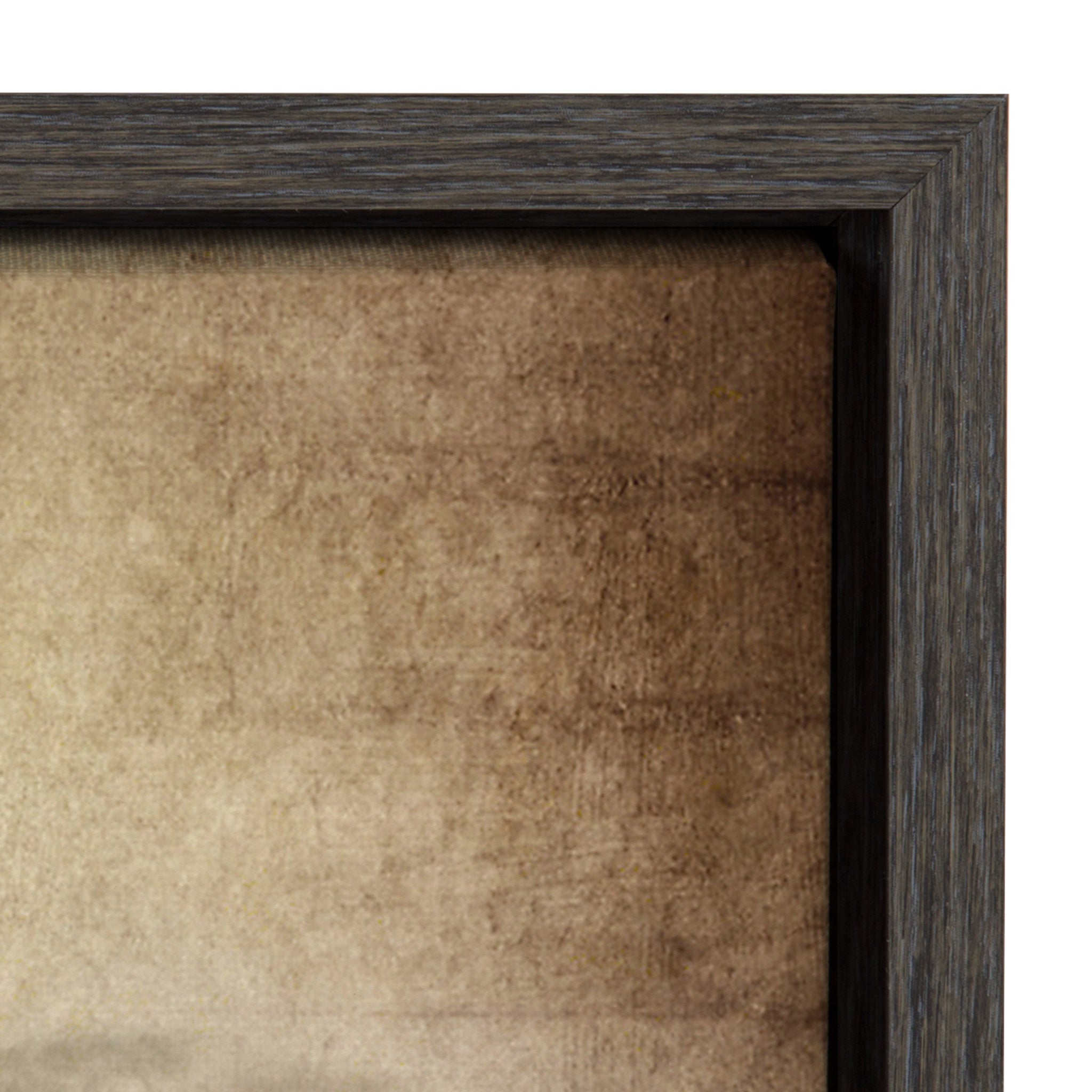 Sylvie Three Vintage Baseballs Framed Canvas by kateandlaurel - product image 3 for Resin Society