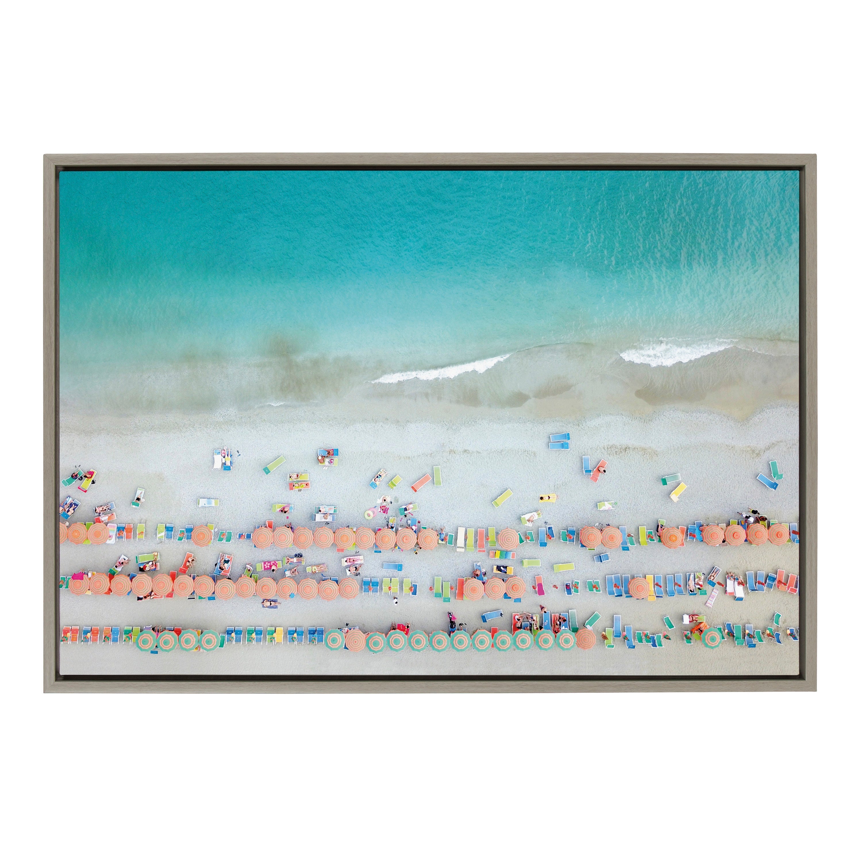Sylvie Monterosso 6 Framed Canvas by kateandlaurel - product image 14 for Resin Society