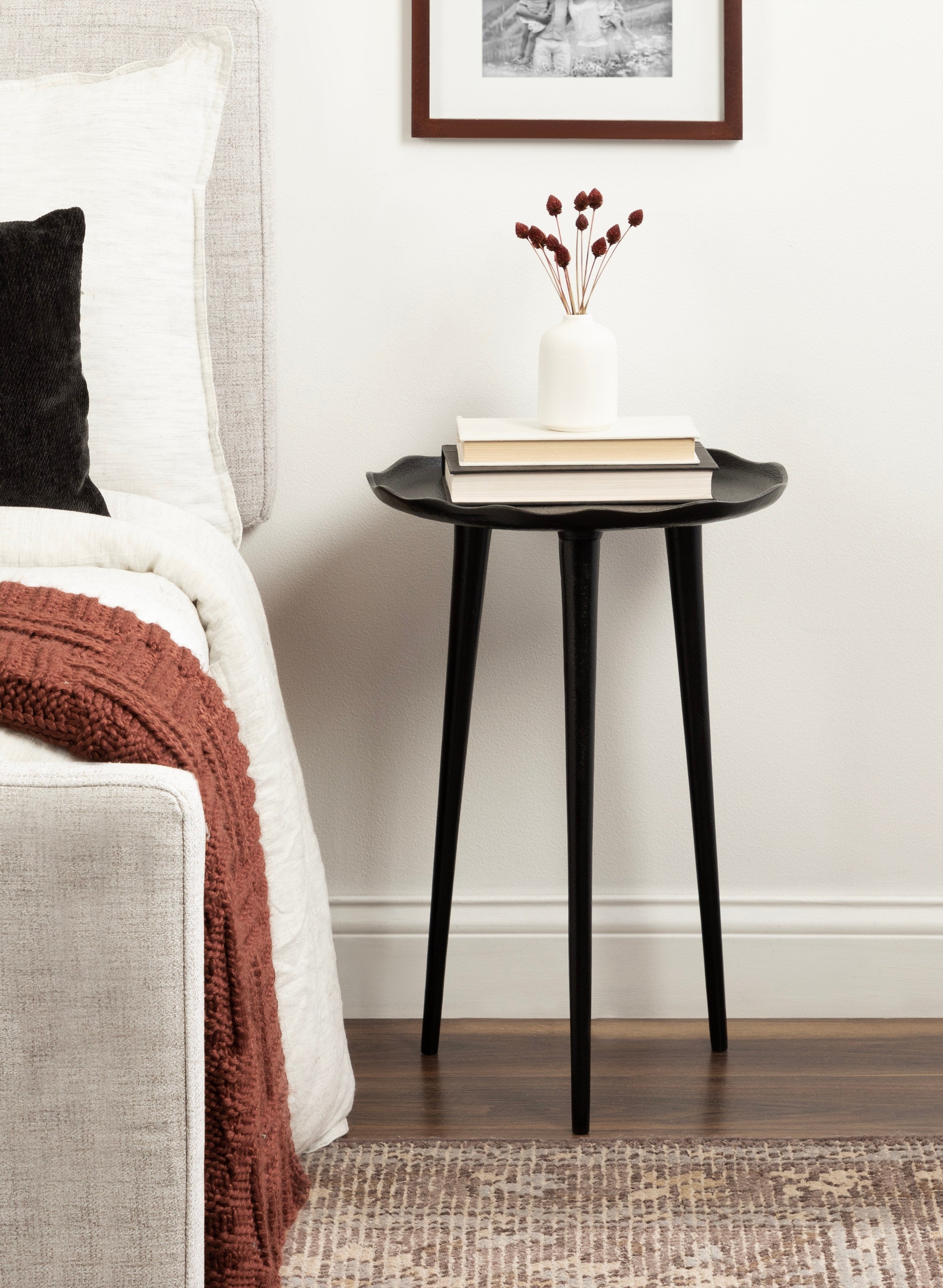 Alessia Round Side Table by kateandlaurel - product image 4 for Resin Society