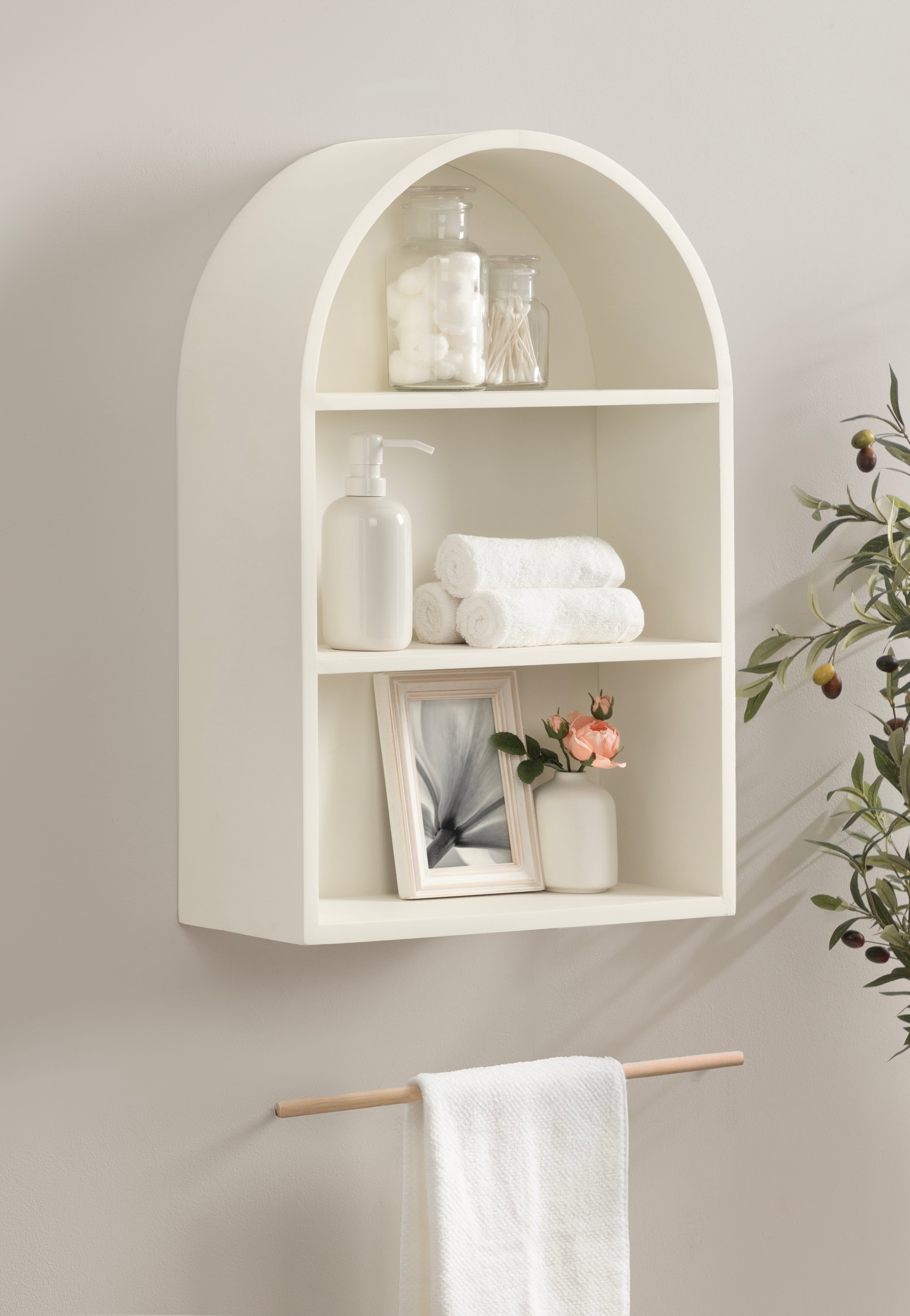 Arcott Arch Wall Shelf by kateandlaurel