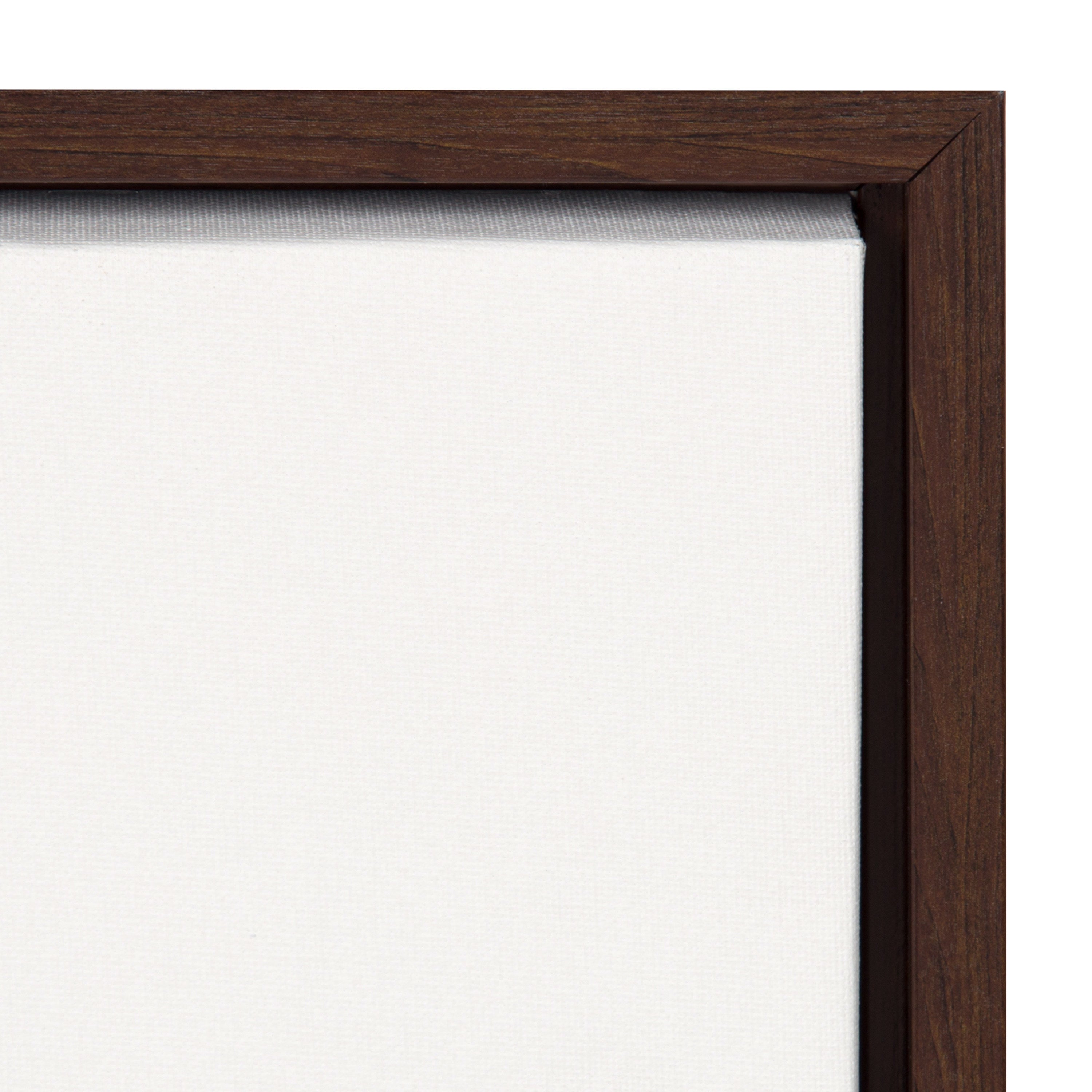 Sylvie Botanical Sketch Print No 1 Framed Canvas by The Creative Bunch