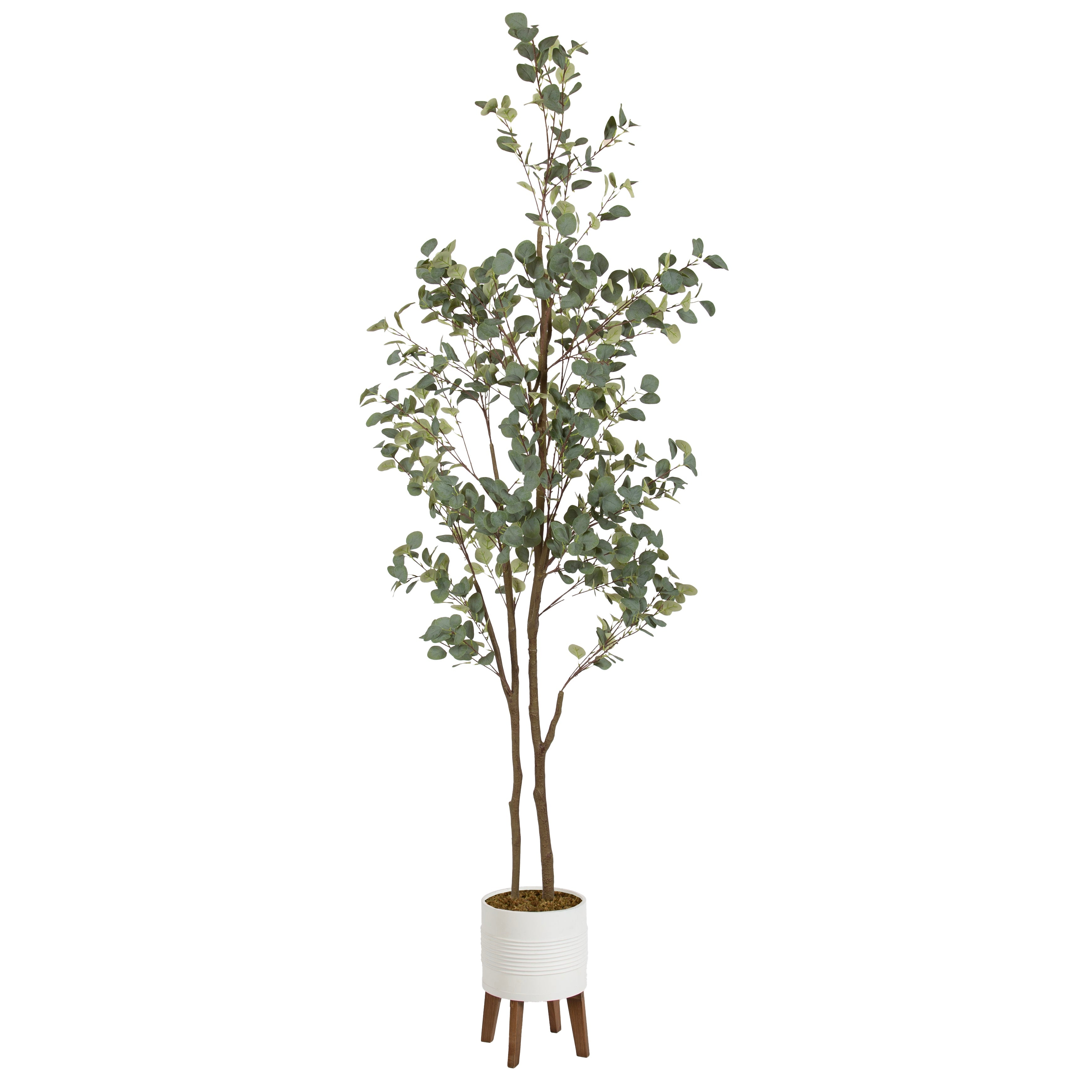 Eudora Faux Eucalyptus Tree - Kate and Laurel