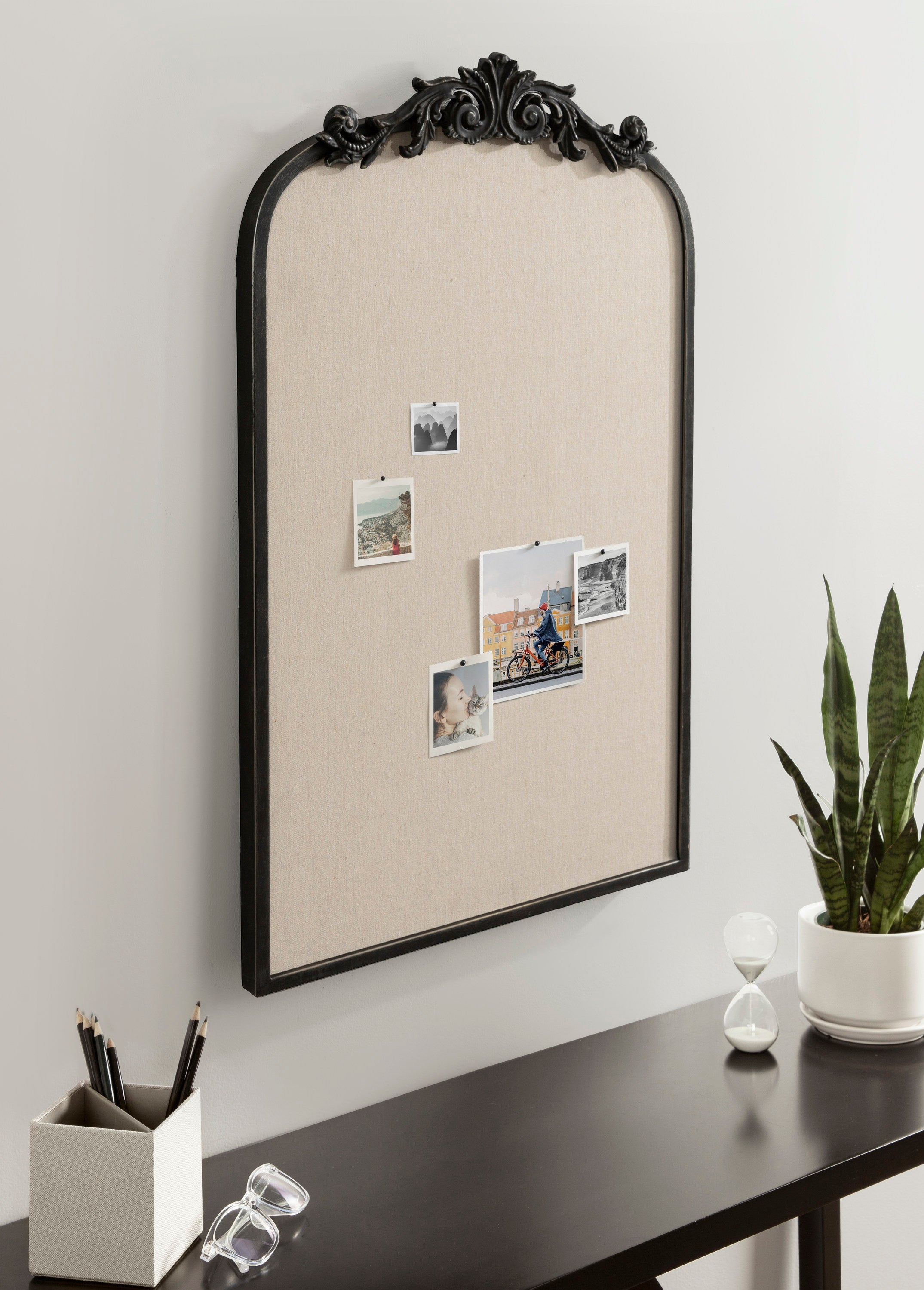 Arendahl Arch Framed Pinboard
