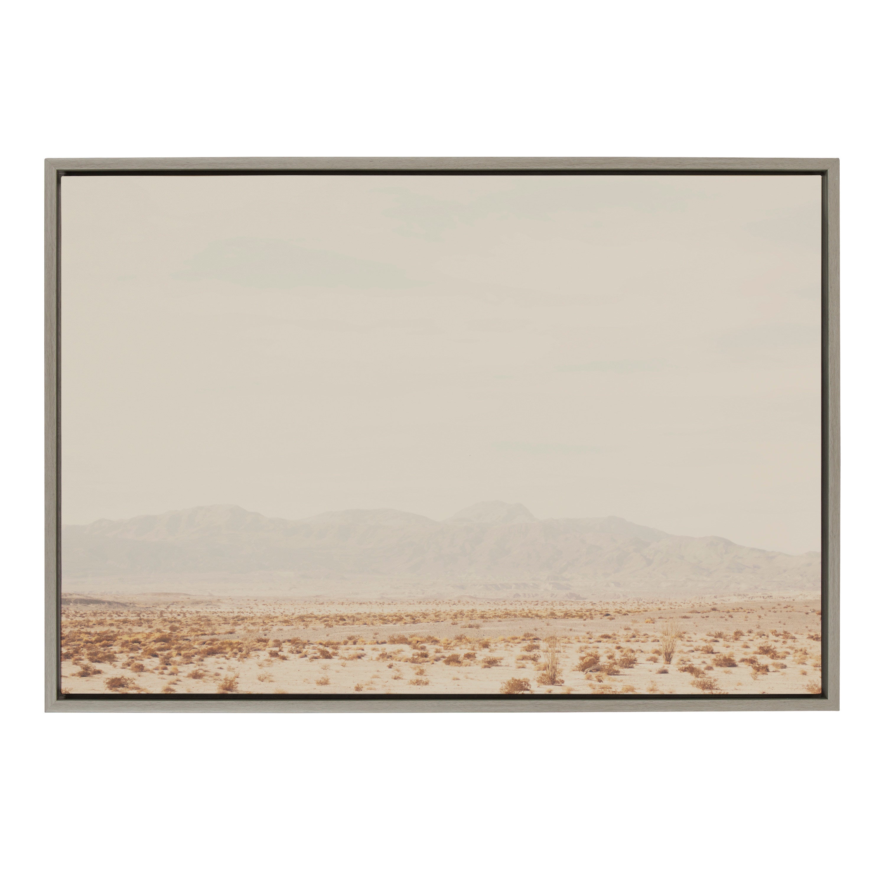 Sylvie California Dreaming Framed Canvas by Laura Evans