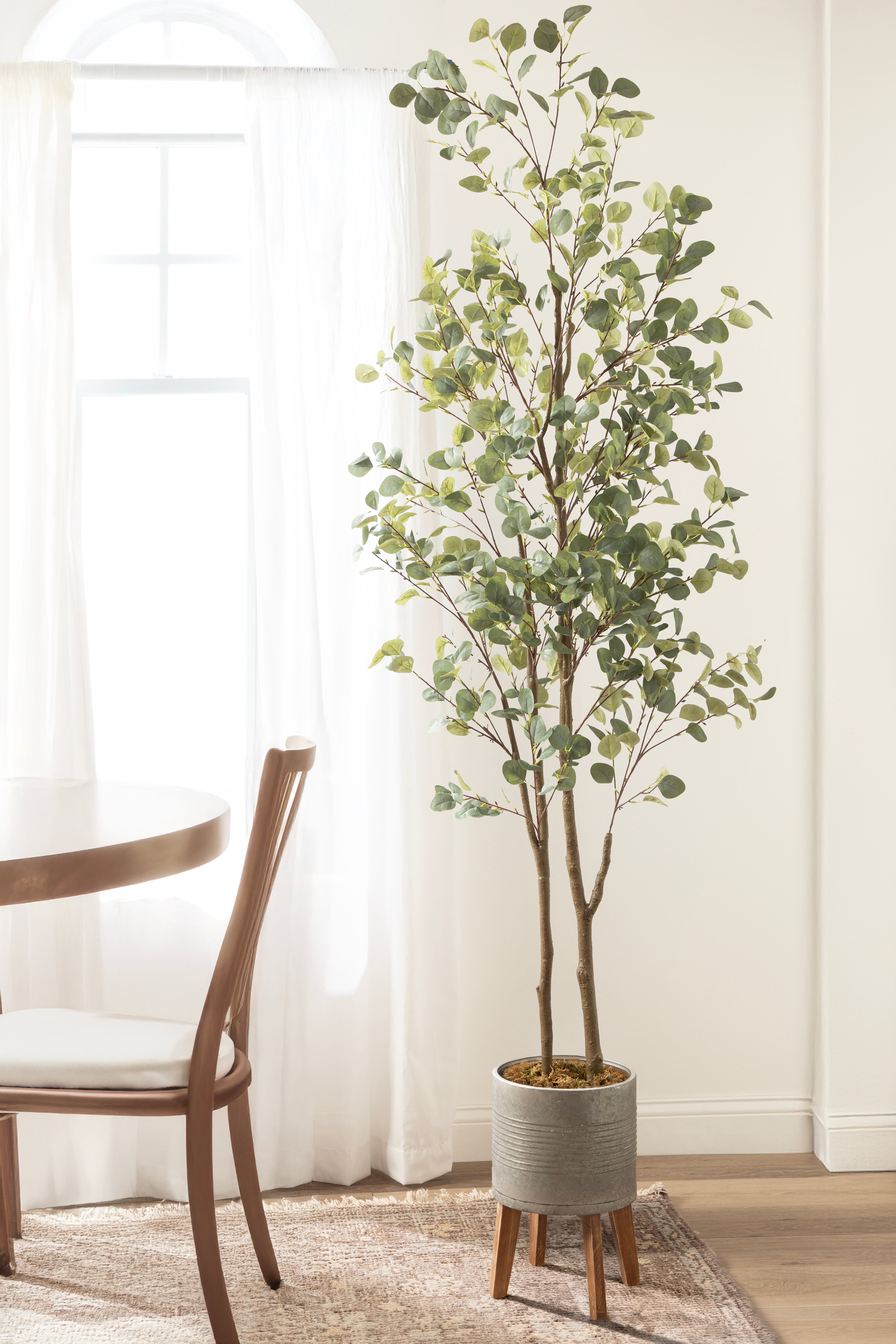 Eudora Faux Eucalyptus Tree - Kate and Laurel