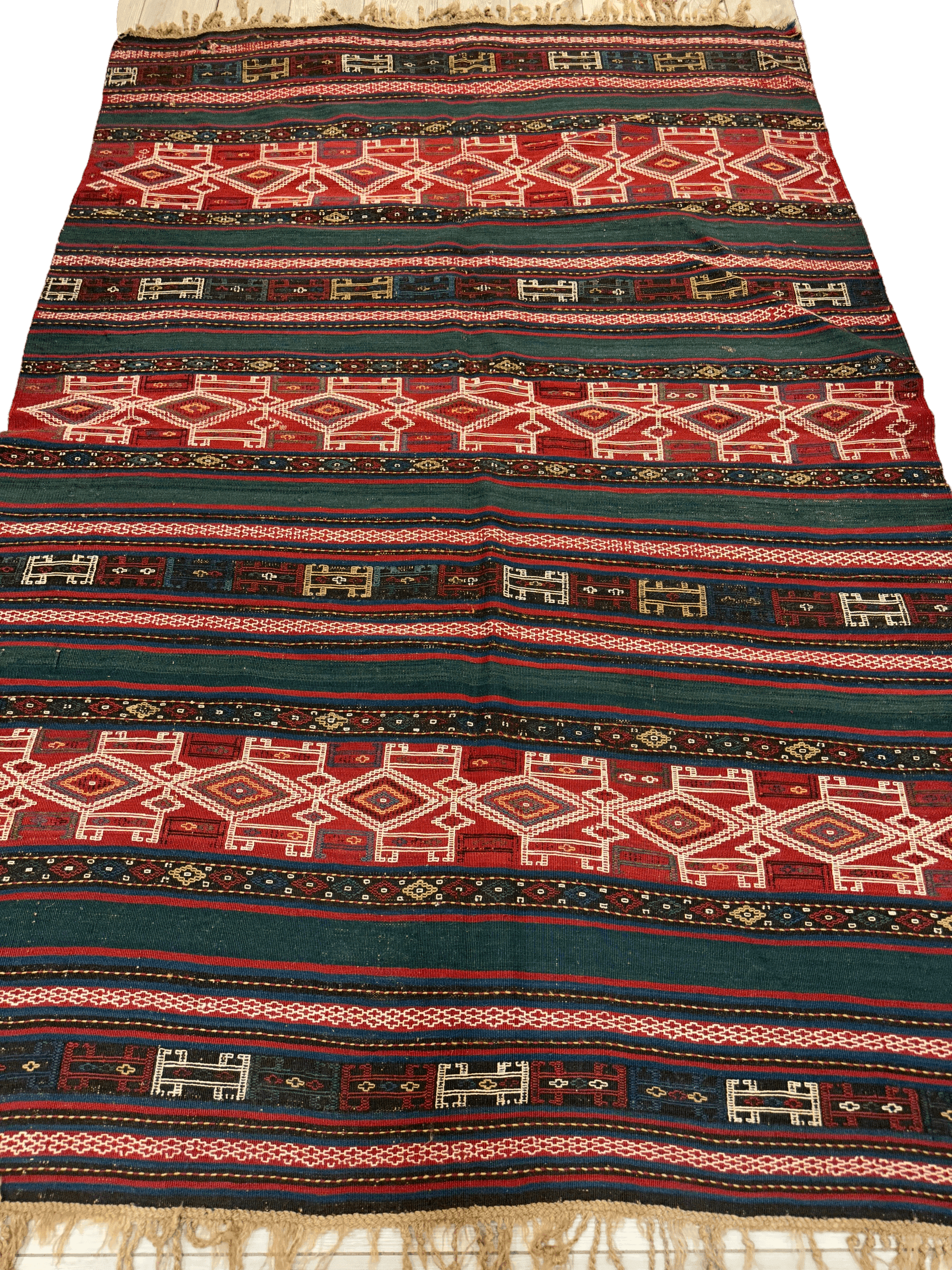 UNIQUE (collectors special) Antique Caucasian Verneh Rug 5’4” x 8’ by Rugistan - product image 3 for Resin Society