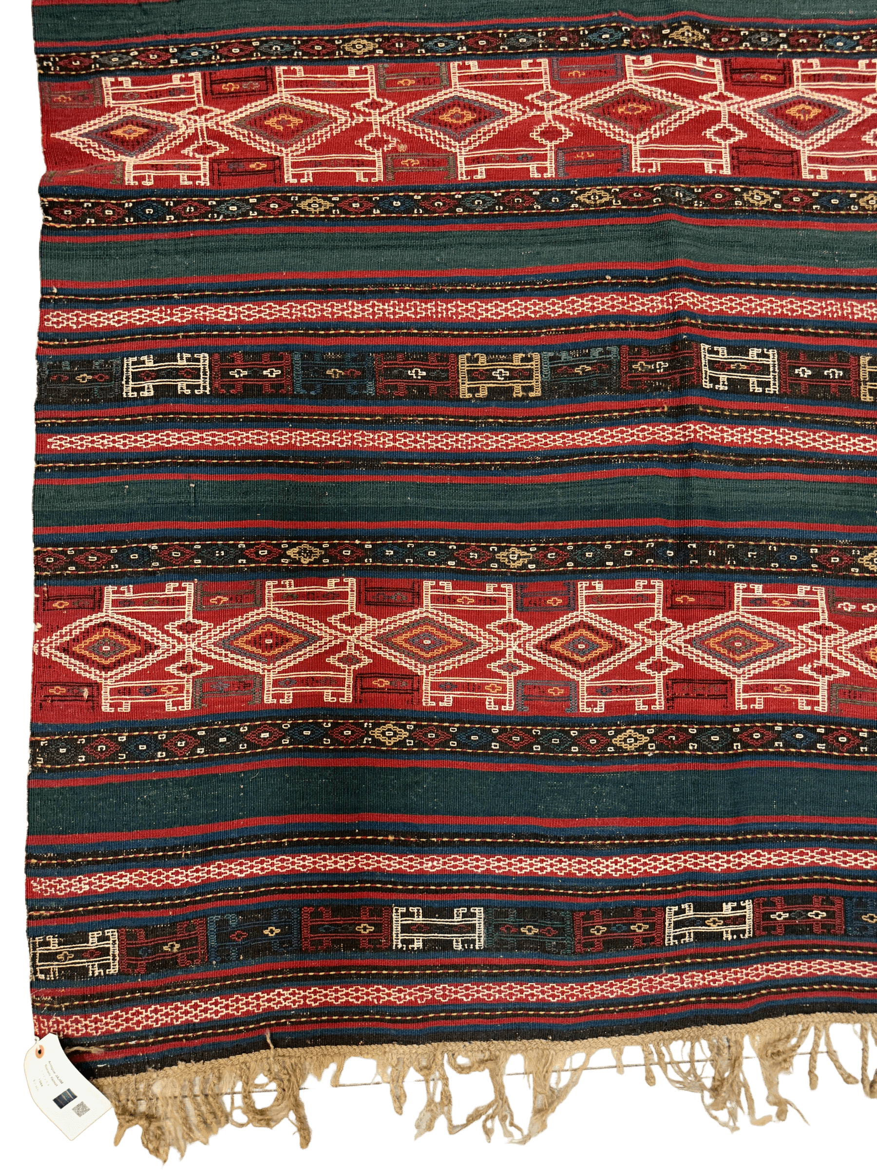 UNIQUE (collectors special) Antique Caucasian Verneh Rug 5’4” x 8’ by Rugistan - product image 5 for Resin Society