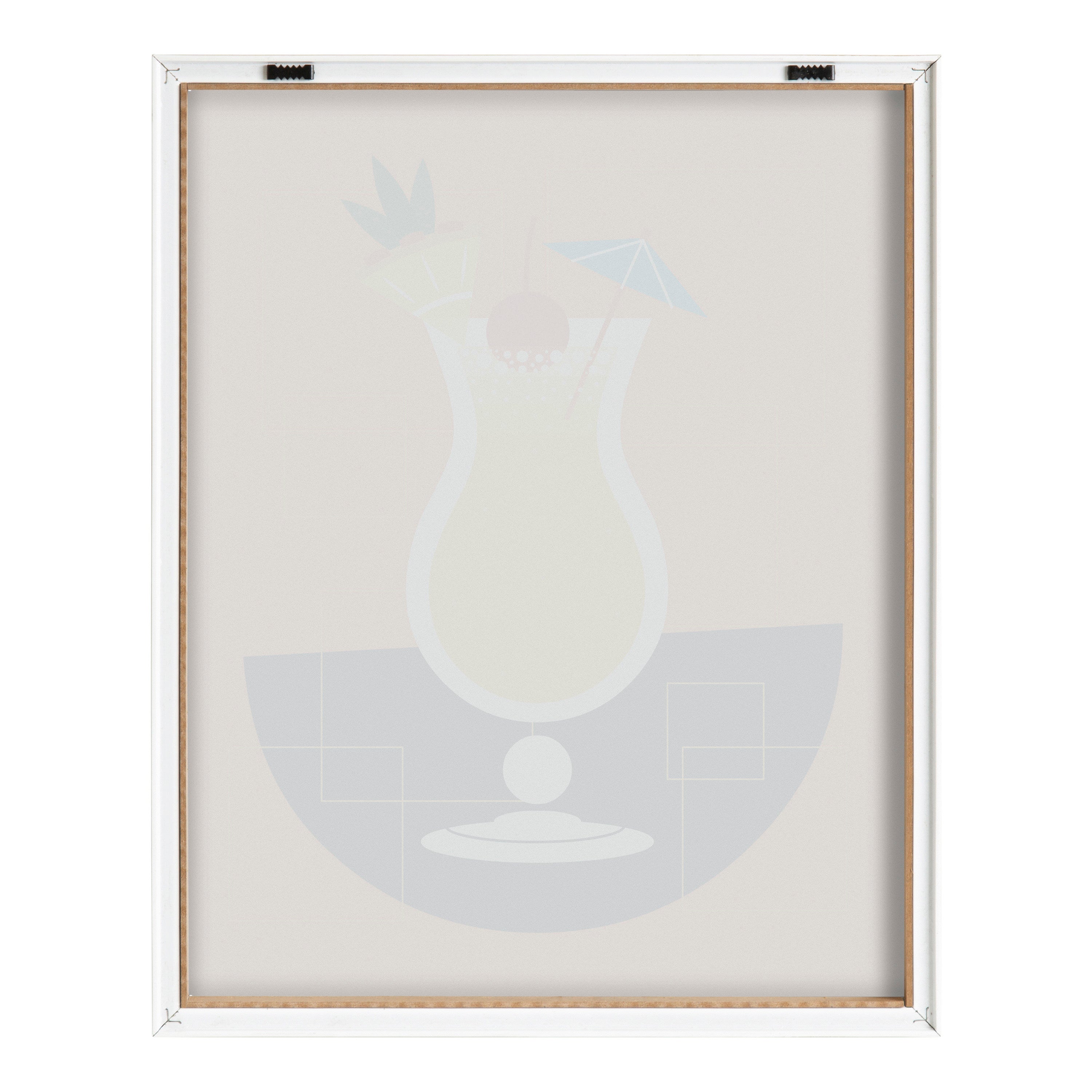 Blake Pina Colada Framed Printed Art by Amber Leaders Designs