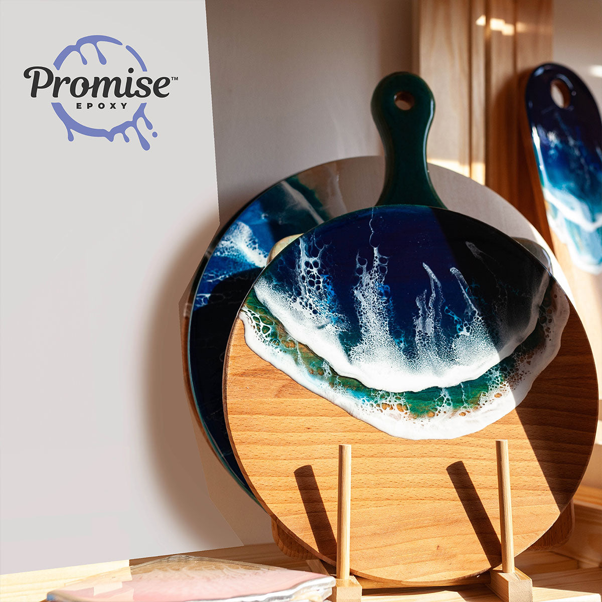 Promise UV-Art Epoxy Resin (UV Resistant) by Promise Epoxy - product image 3 for Resin Society