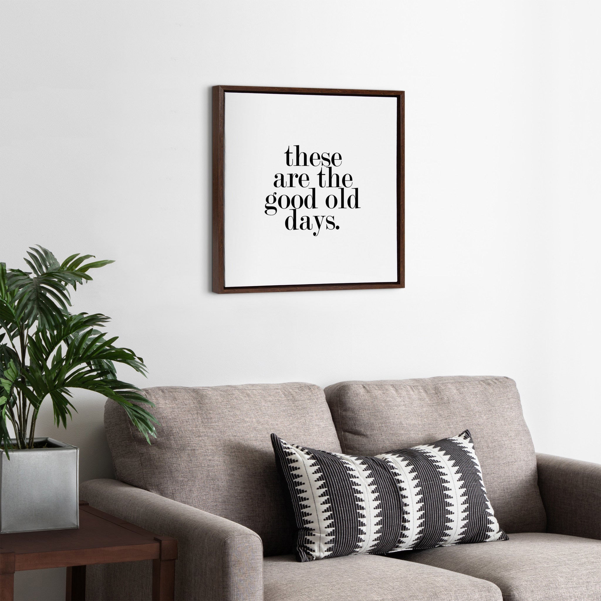 Sylvie Good Old Days Framed Canvas by kateandlaurel - product image 7 for Resin Society