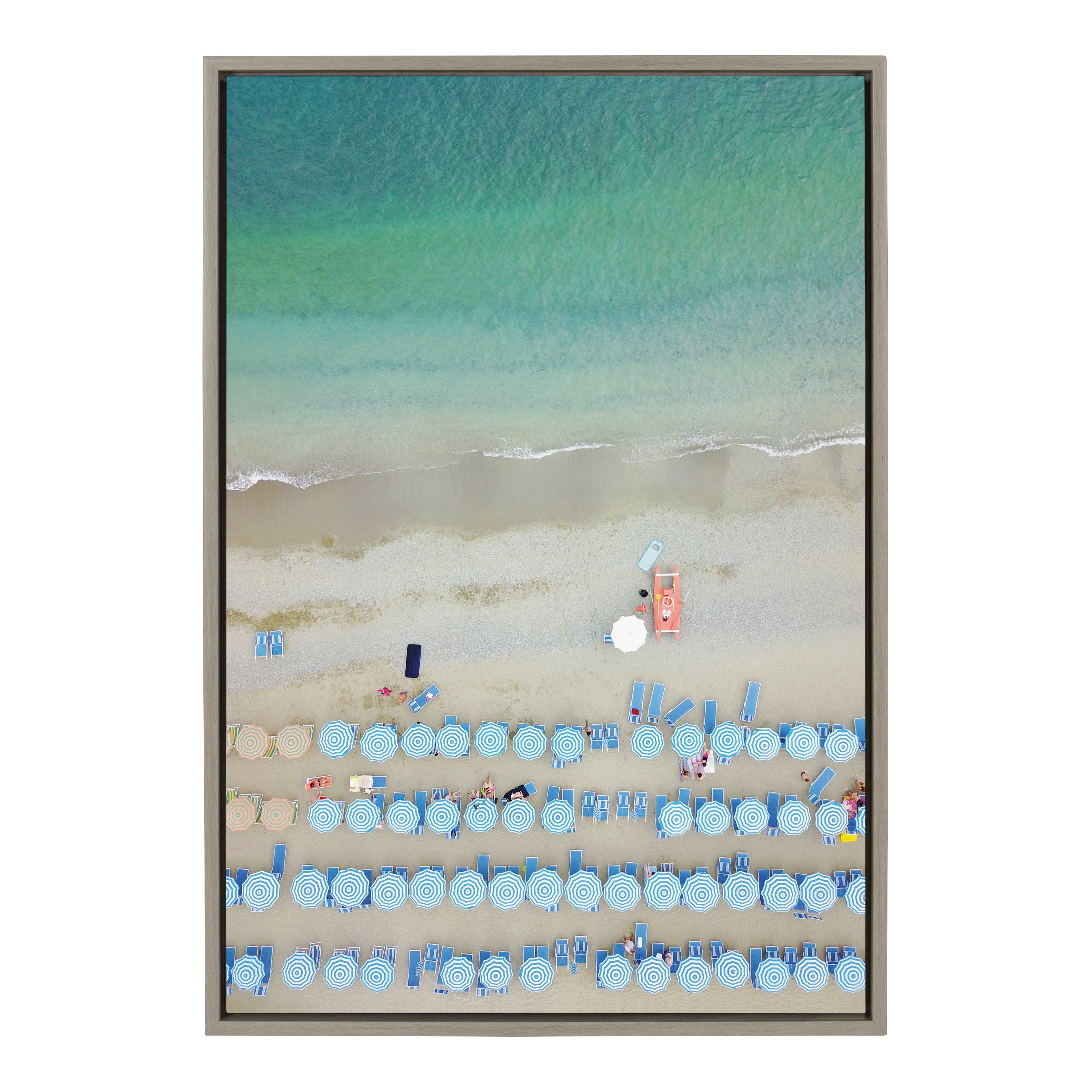 Sylvie Monterosso 12 Framed Canvas by kateandlaurel - product image 9 for Resin Society