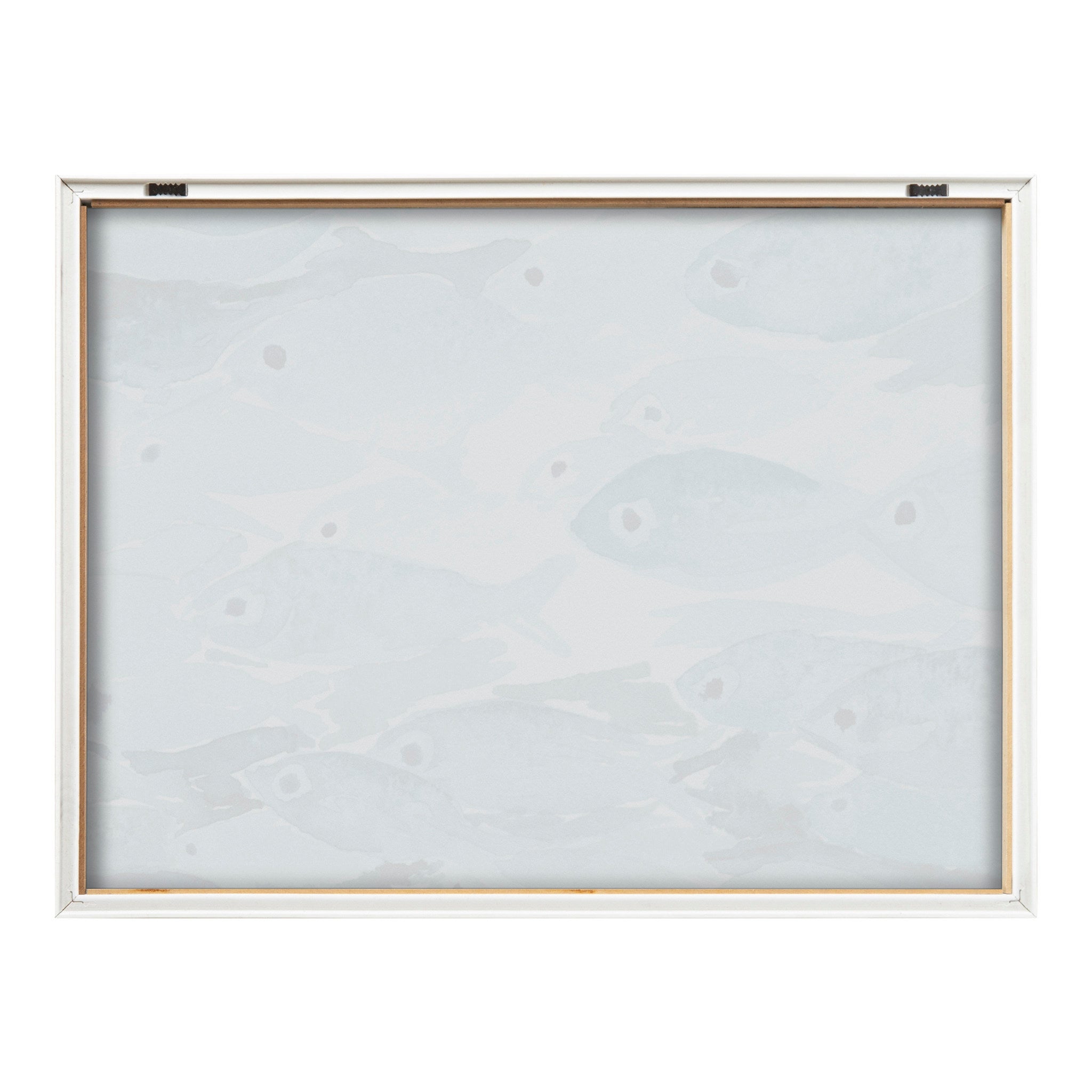 Blake Aholehole Framed Printed Glass by kateandlaurel - product image 4 for Resin Society