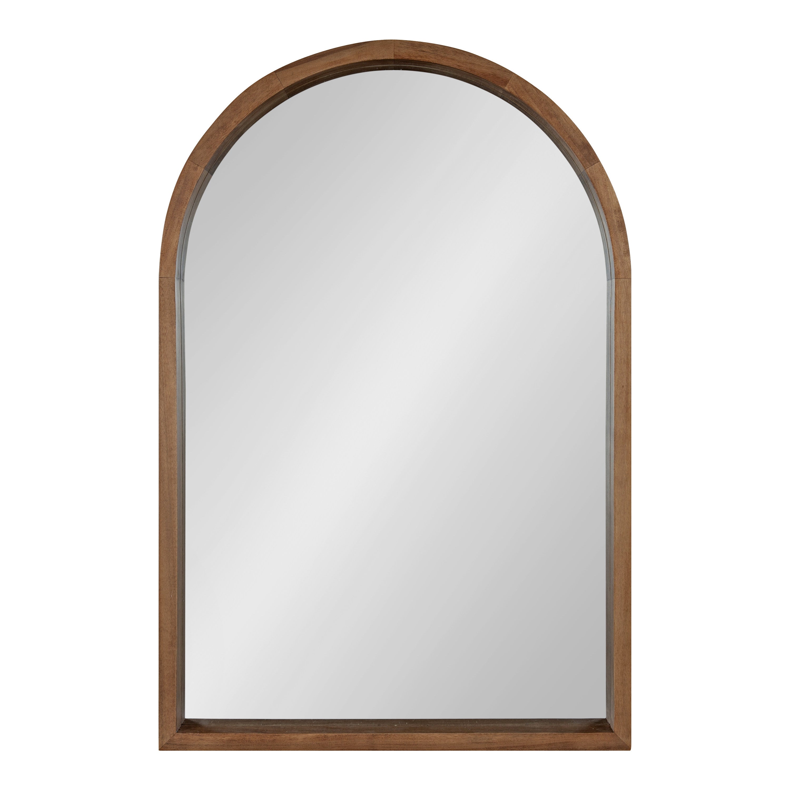 Hutton Wood Framed Arch Mirror by kateandlaurel - product image 18 for Resin Society