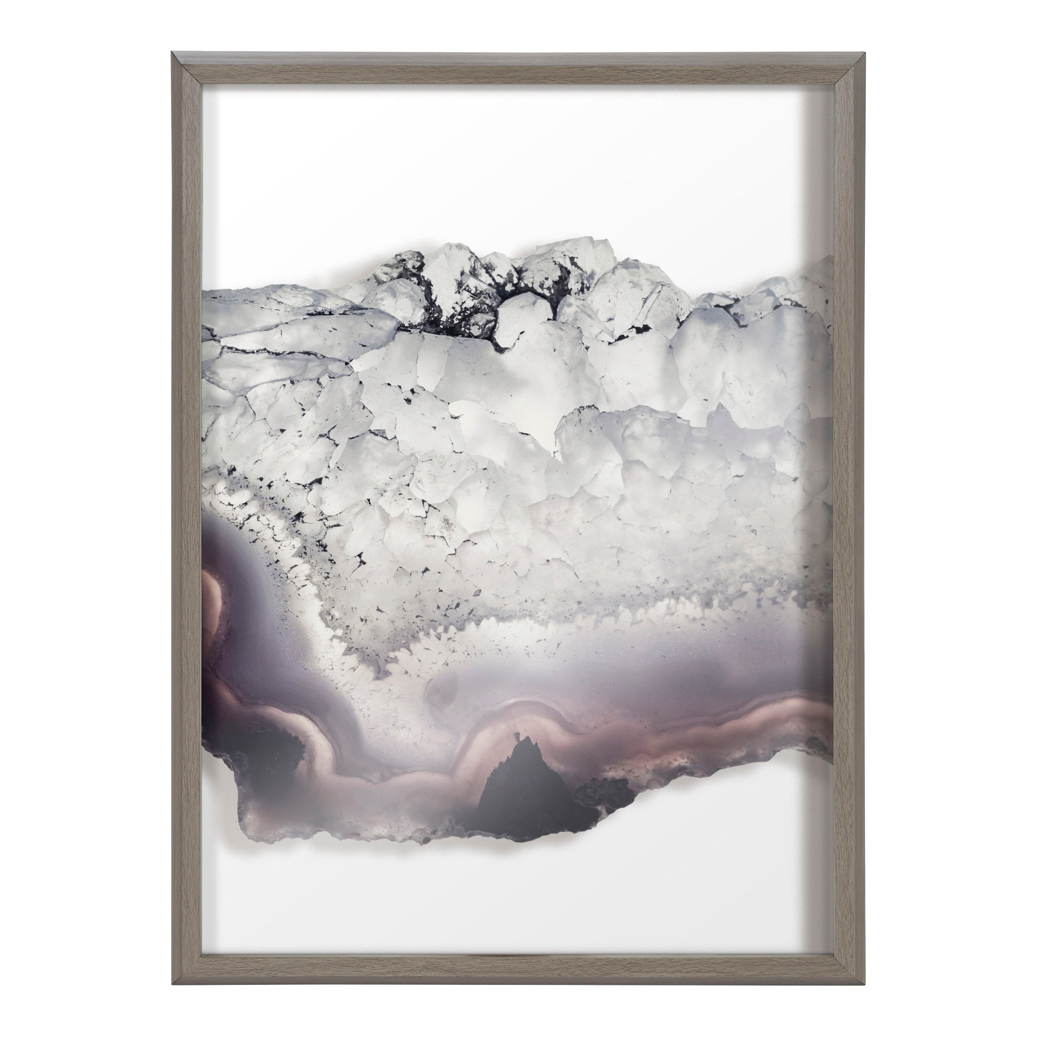 Blake Back In Time Framed Printed Glass by kateandlaurel - product image 2 for Resin Society