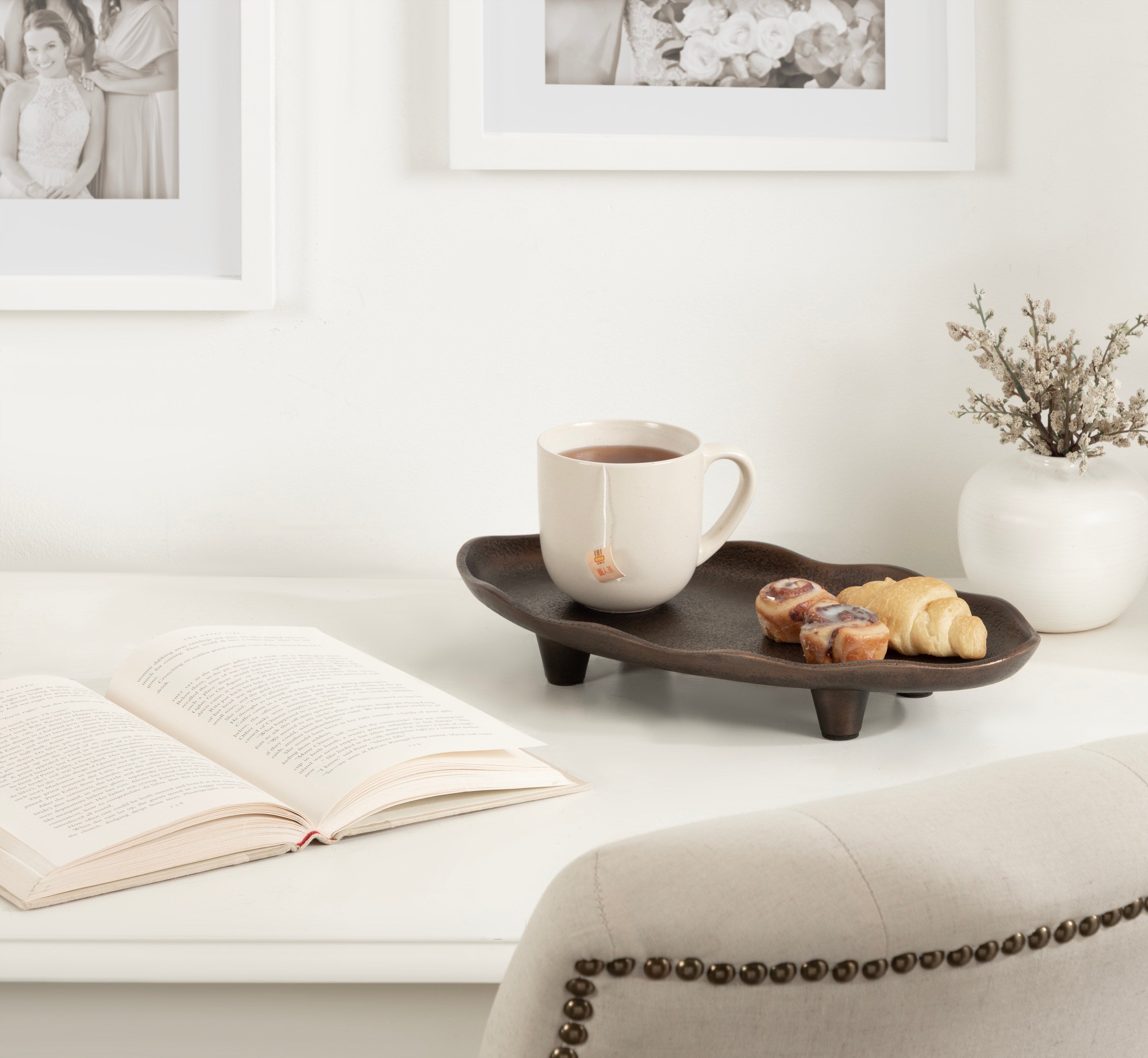 Alessia Oval Decorative Tray