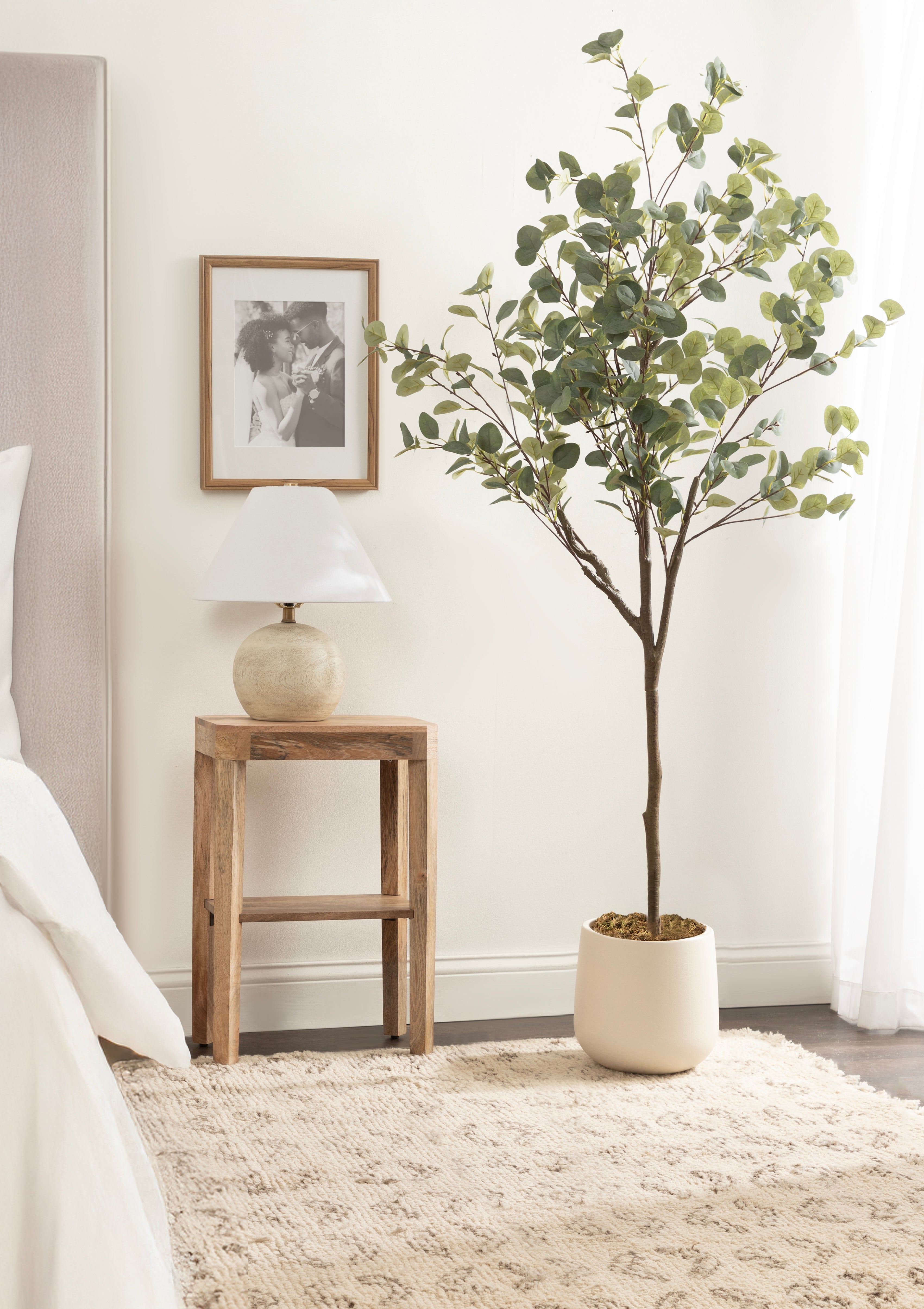 Eudora Faux Eucalyptus Tree - Kate and Laurel