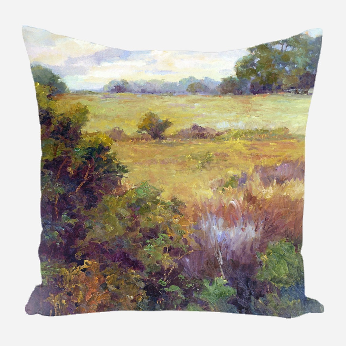 View of the Marsh Pillow by John Beard Collection - main product image for Resin Society