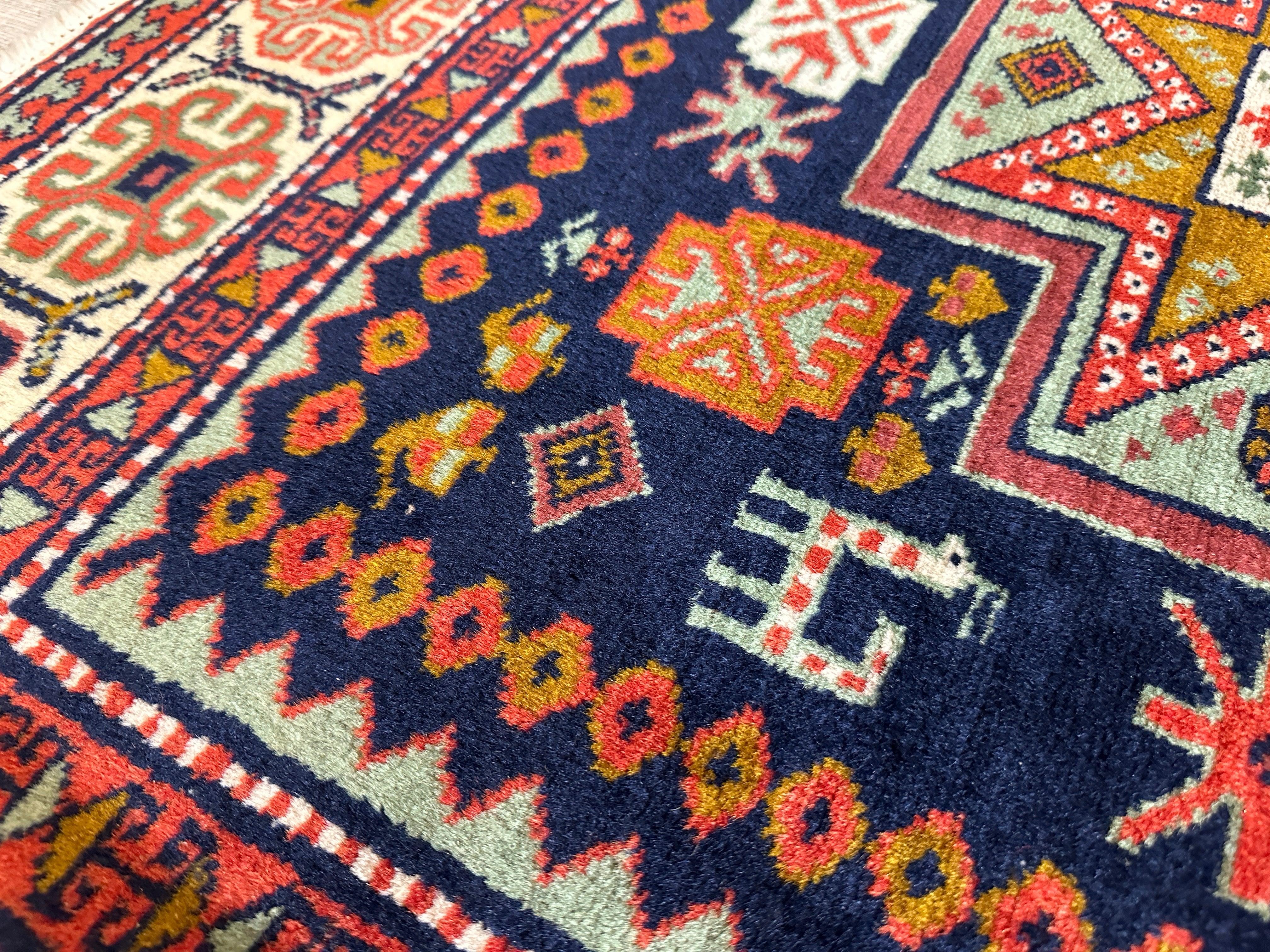 Vintage Armenian Karabakh/Artsakh Wool Rug by Rugistan - product image 10 for Resin Society