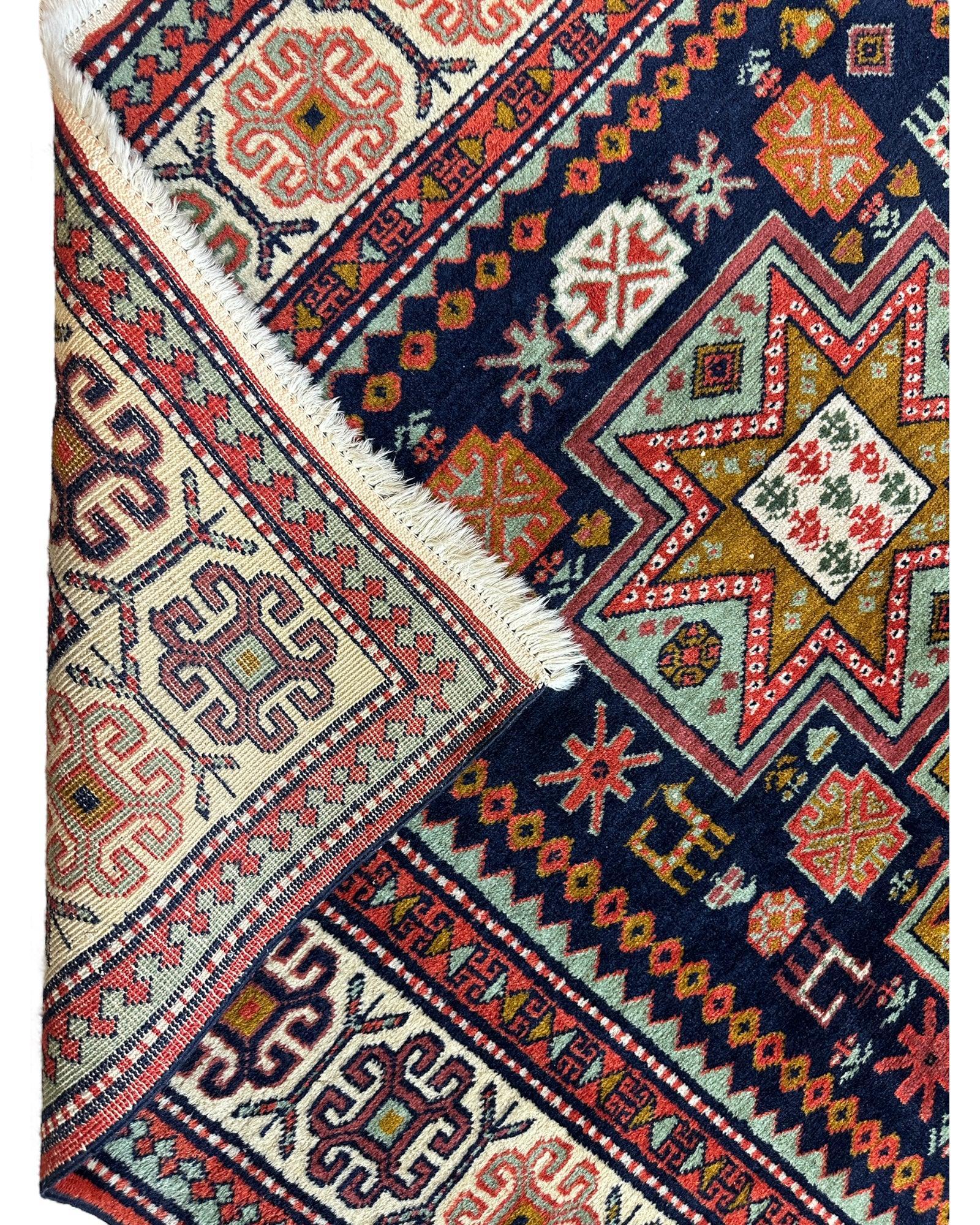 Vintage Armenian Karabakh/Artsakh Wool Rug by Rugistan - product image 11 for Resin Society