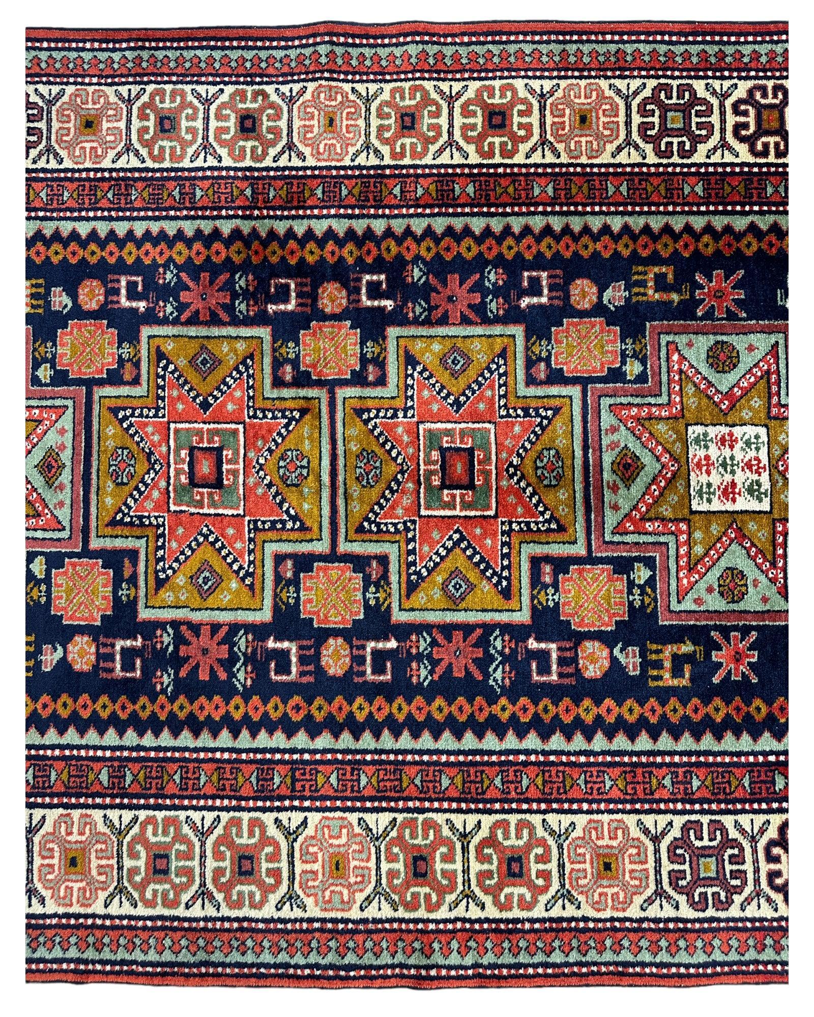 Vintage Armenian Karabakh/Artsakh Wool Rug by Rugistan - product image 4 for Resin Society