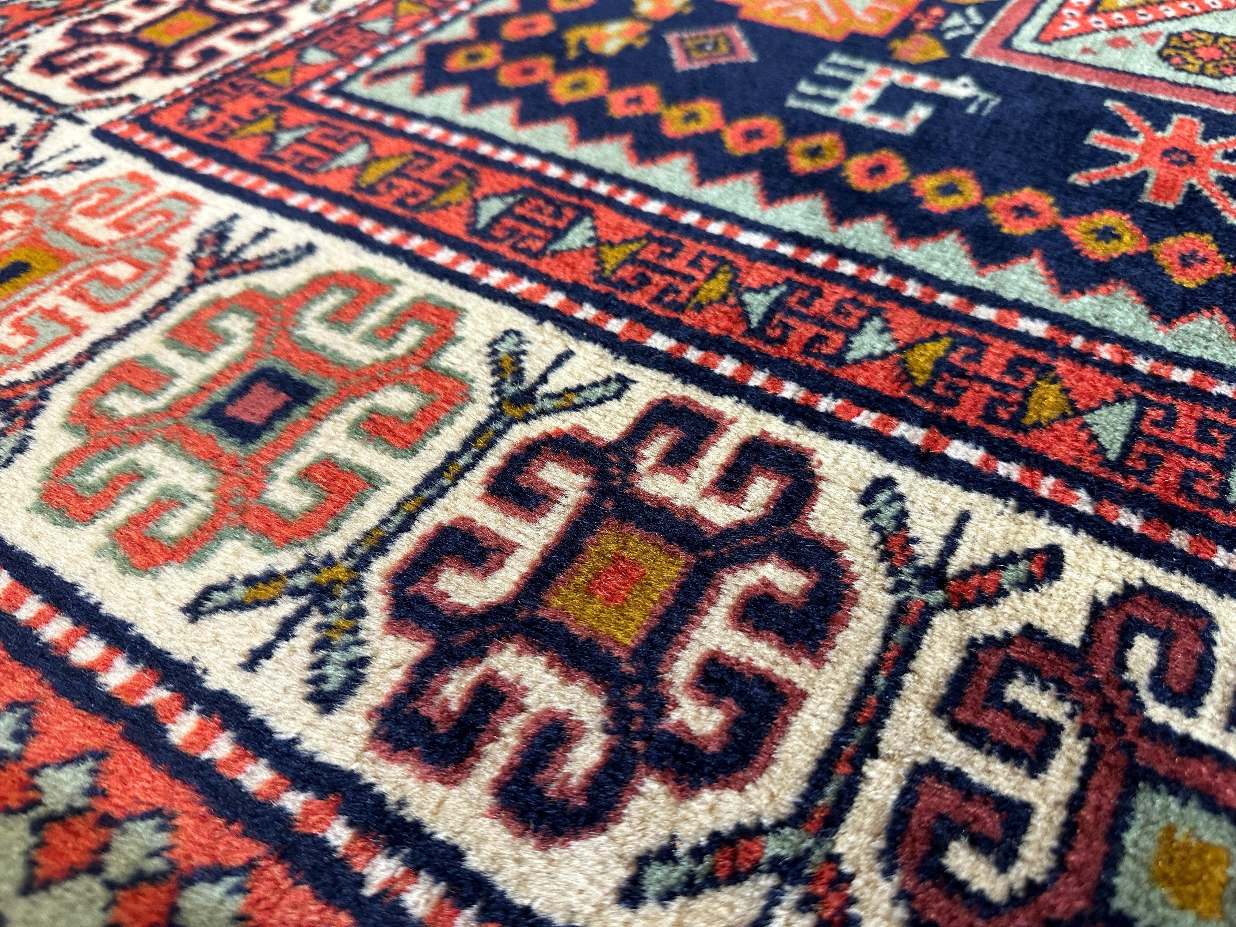 Vintage Armenian Karabakh/Artsakh Wool Rug by Rugistan - product image 9 for Resin Society
