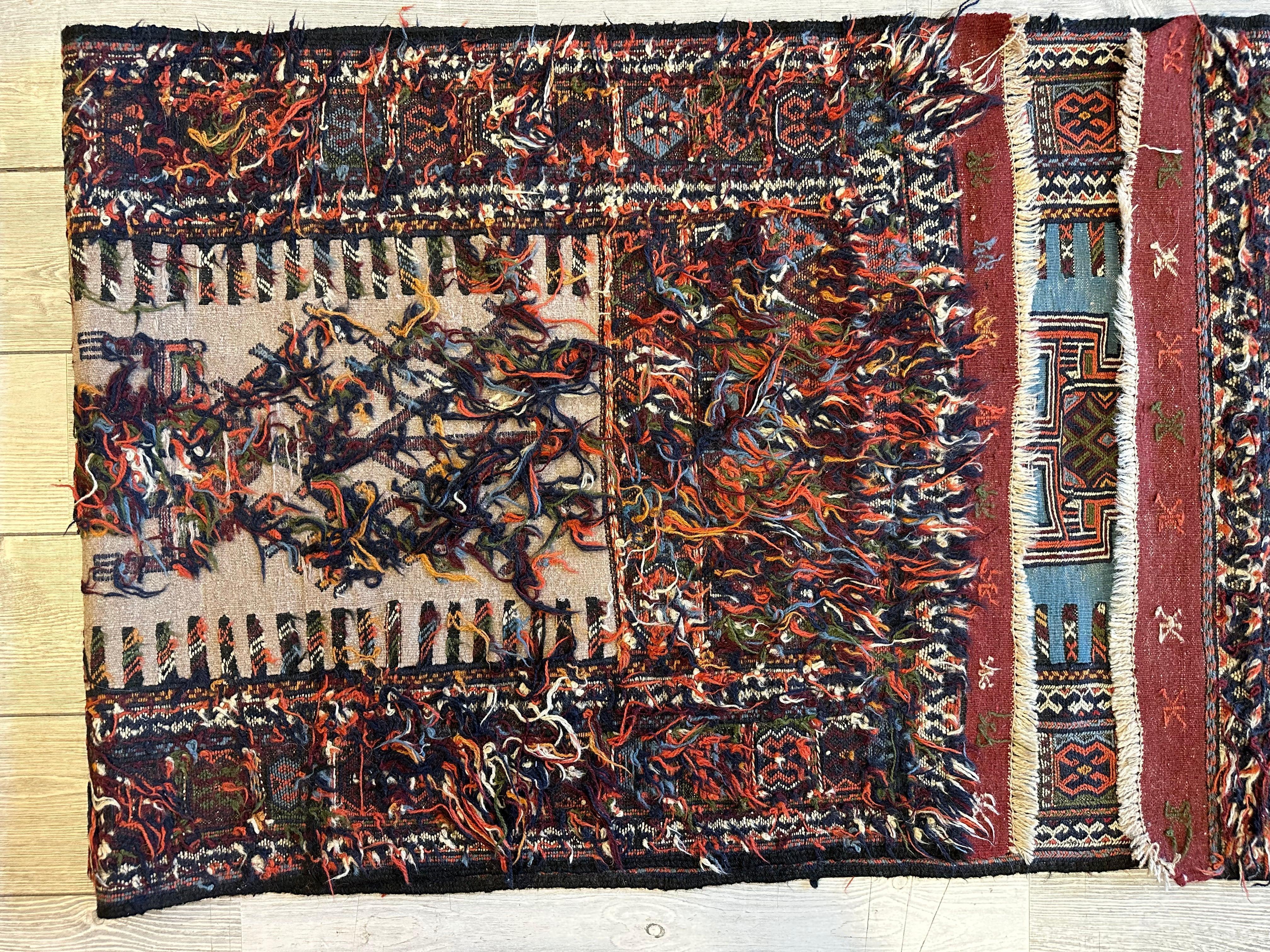 Vintage Kurdish Qochan Runner 2’9” x 12’9” by Rugistan - product image 11 for Resin Society