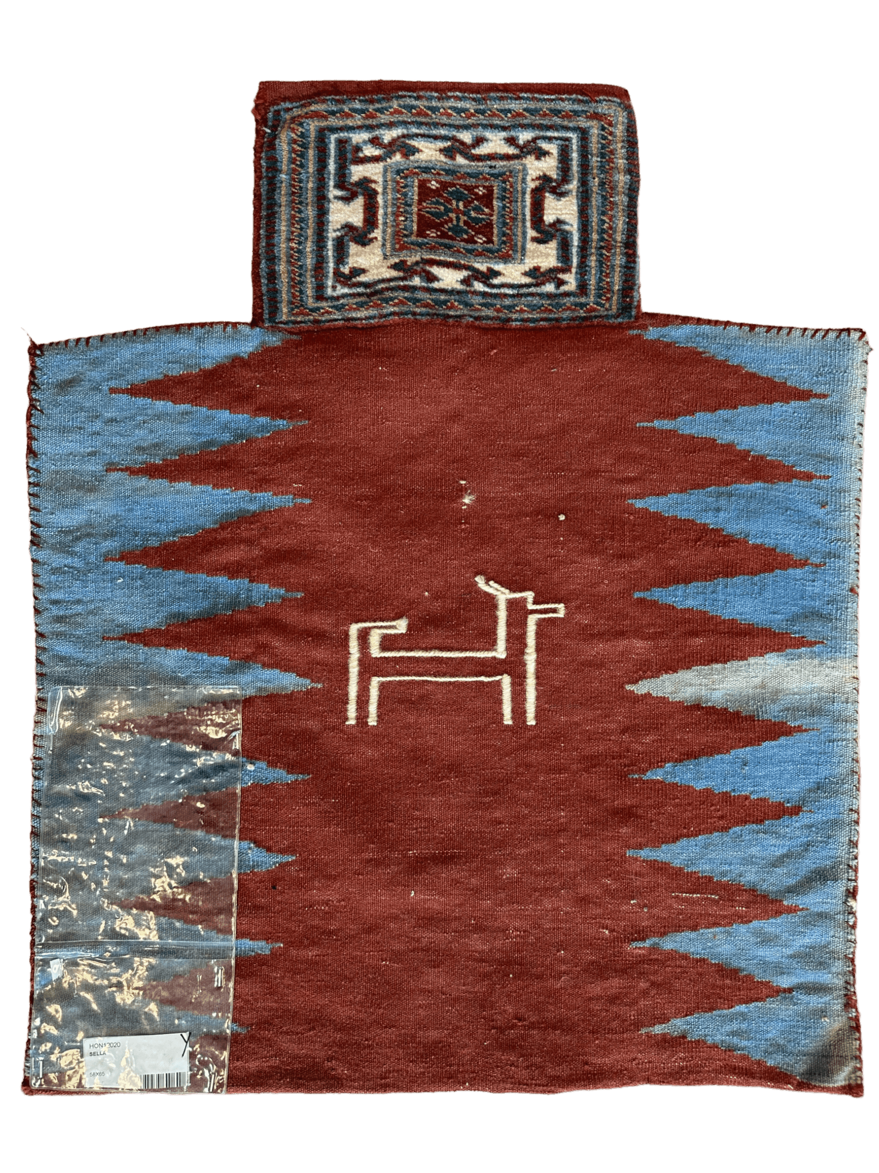 Vintage Nomadic Baluch Salt Bag Rug by Rugistan - product image 4 for Resin Society