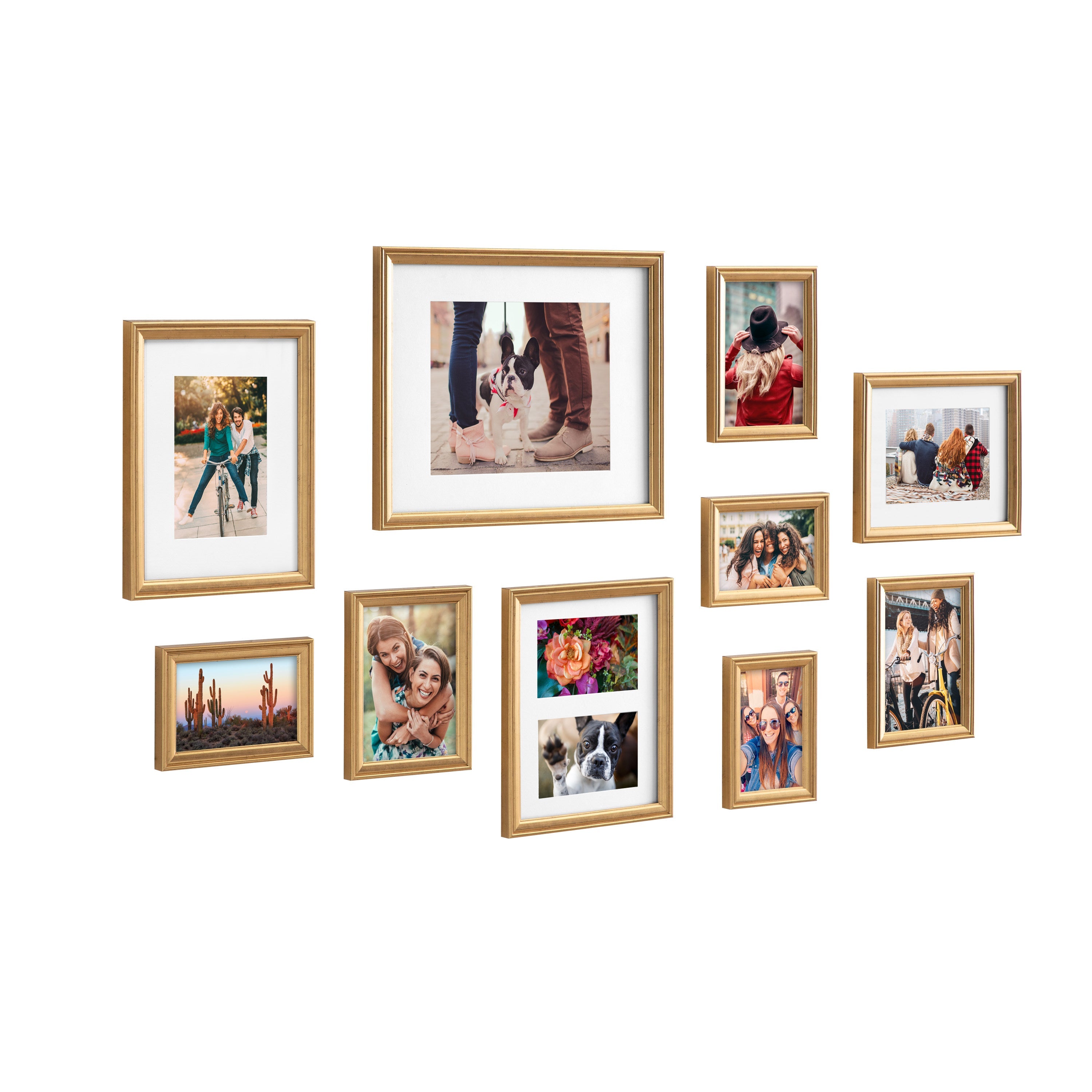 Adlynn Glam Wall Picture Frame Set by kateandlaurel - product image 3 for Resin Society