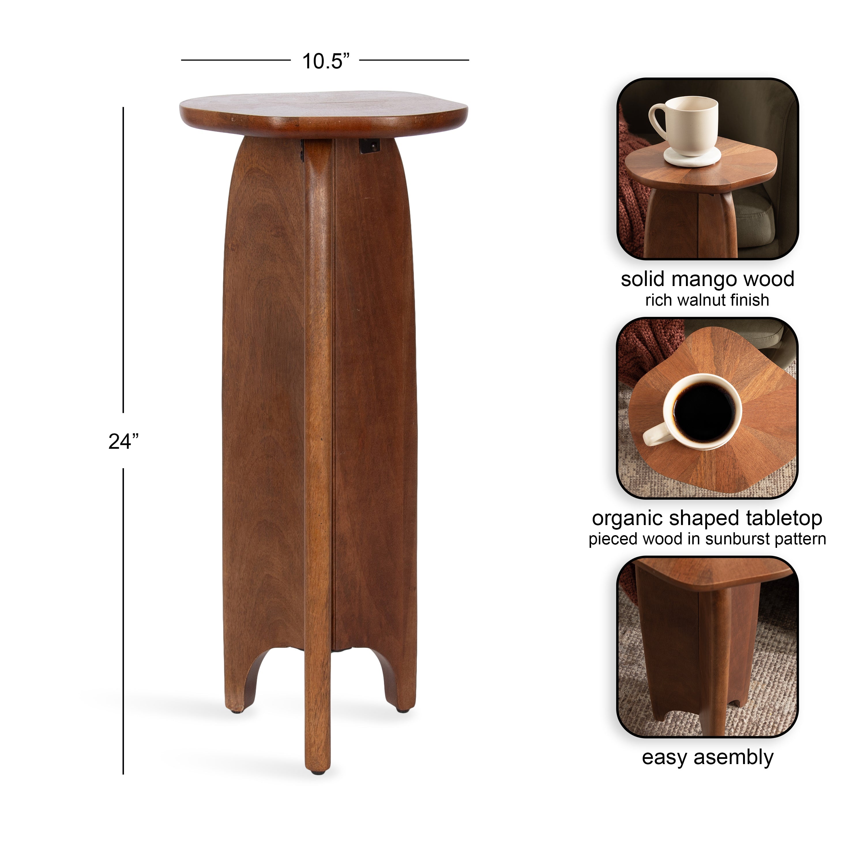 Kanna Wood Table