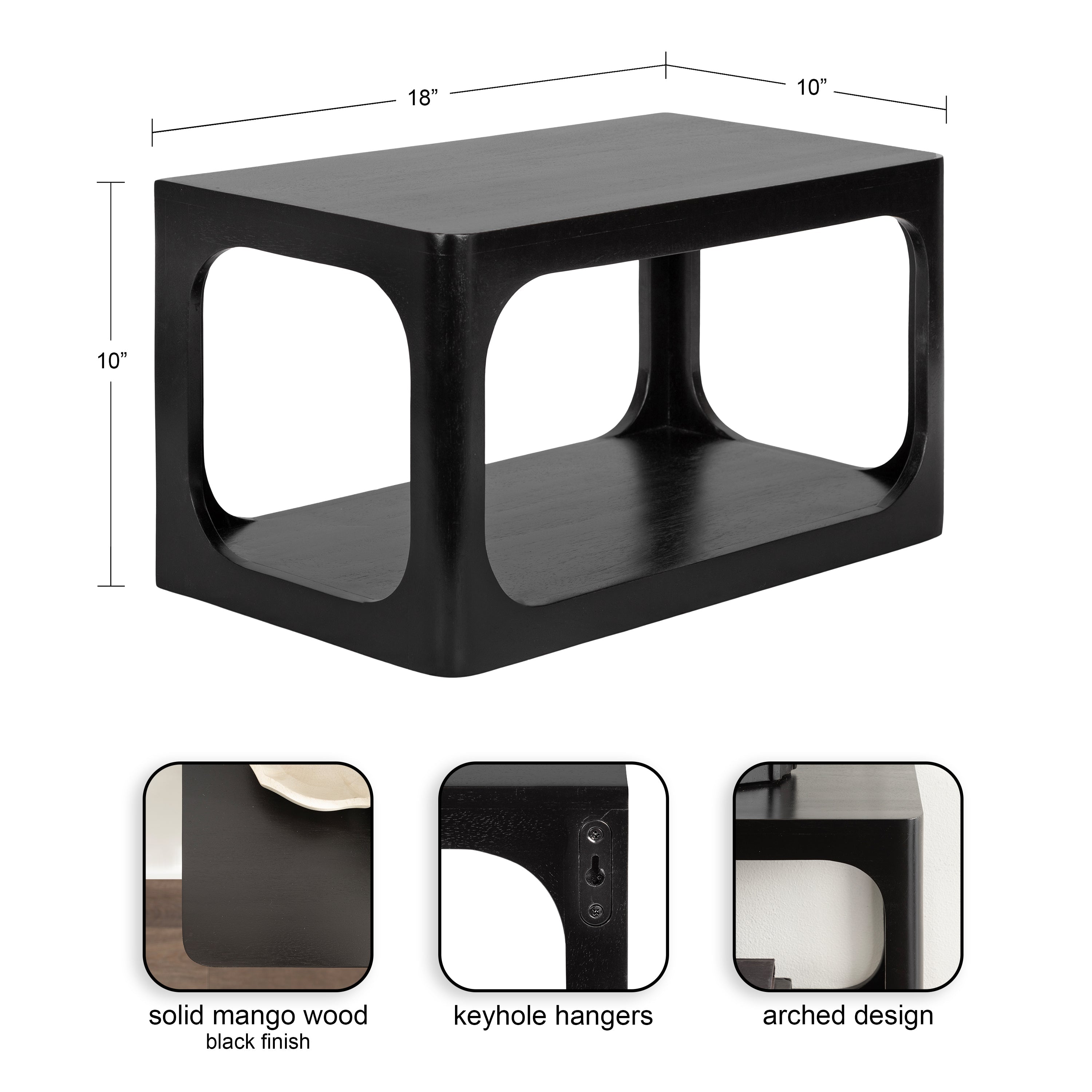 Dahl Floating Side Table