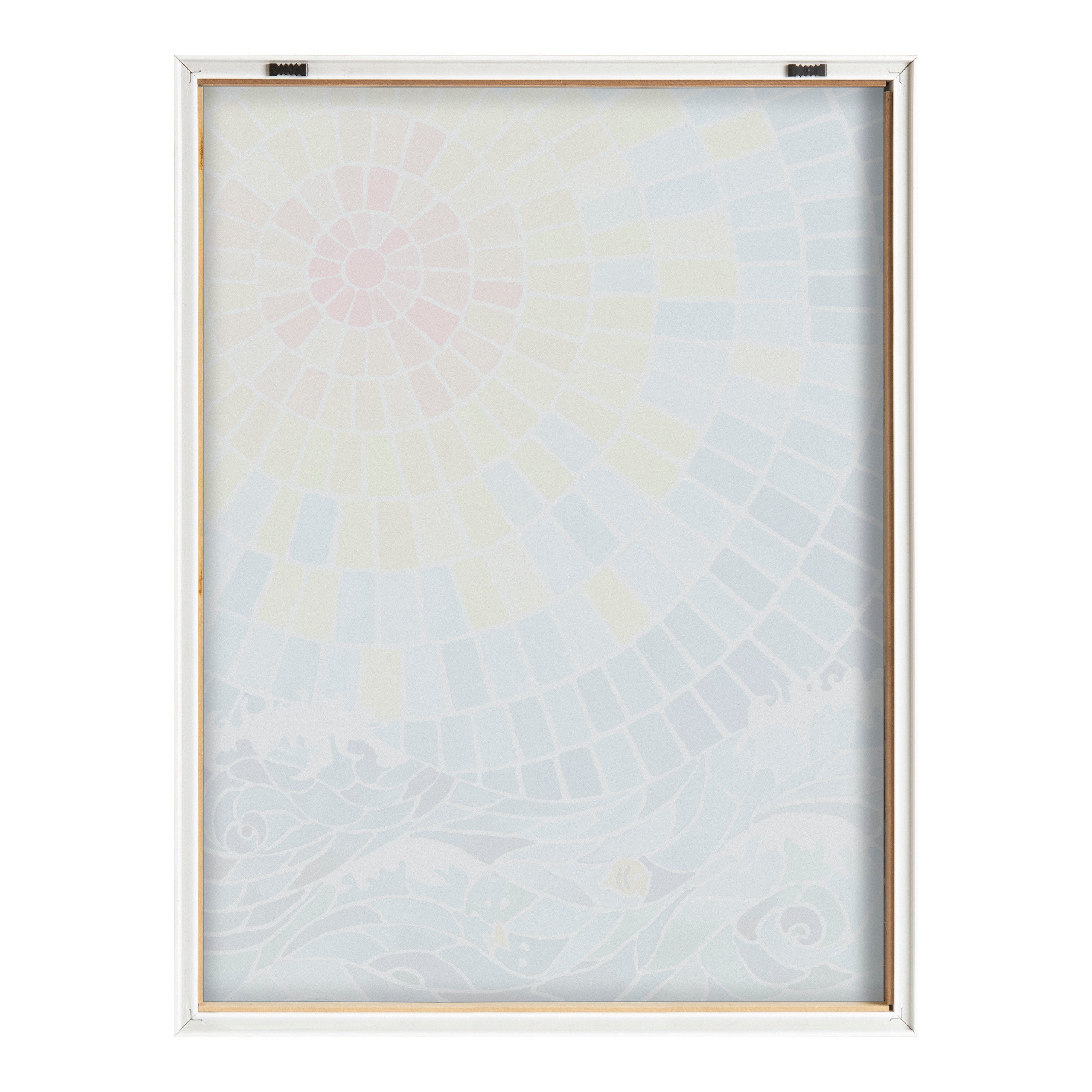 Blake Under the Hawaiian Sun Framed Printed Glass by kateandlaurel - product image 12 for Resin Society