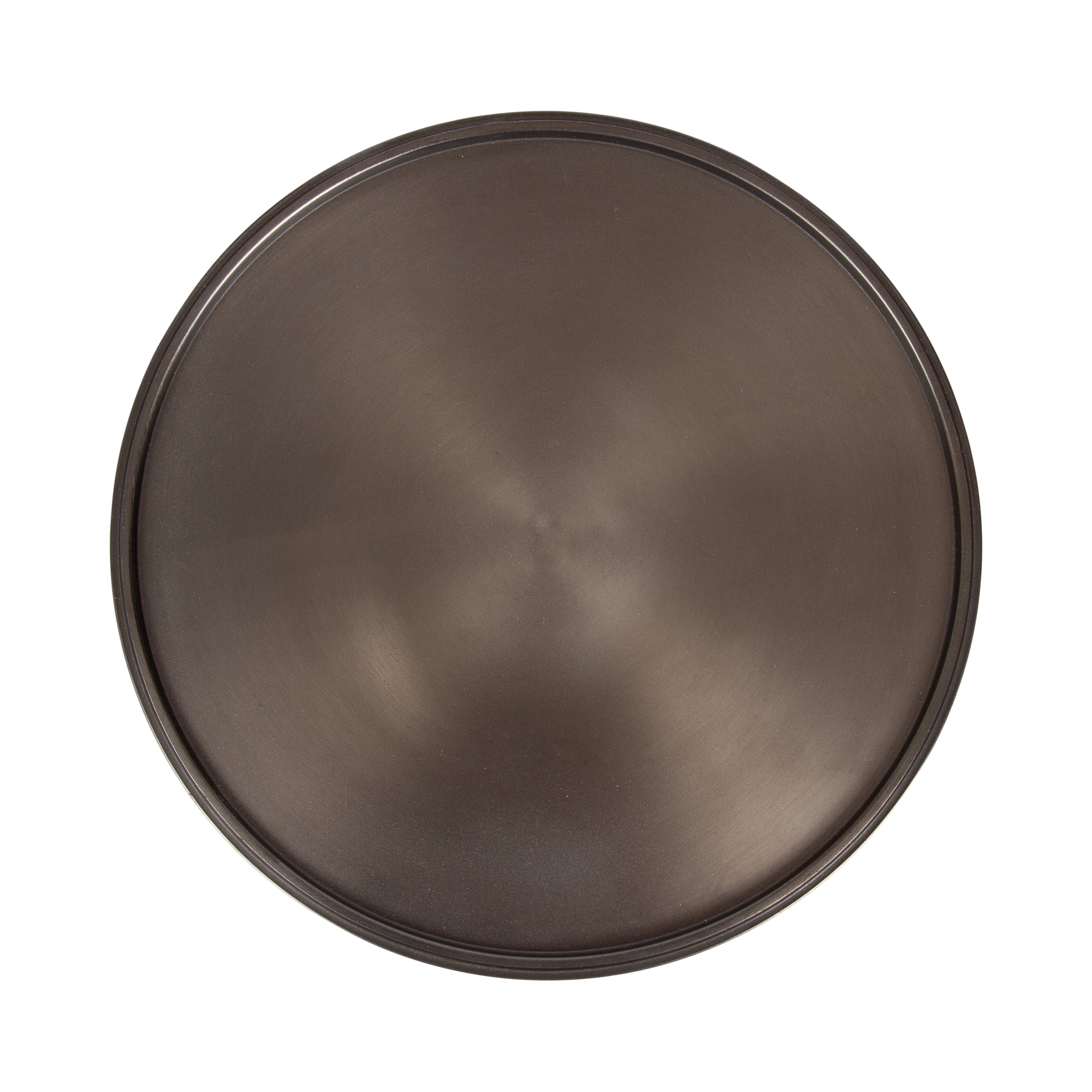 Engles Adjustable Polished Metal Table and Plant Stand