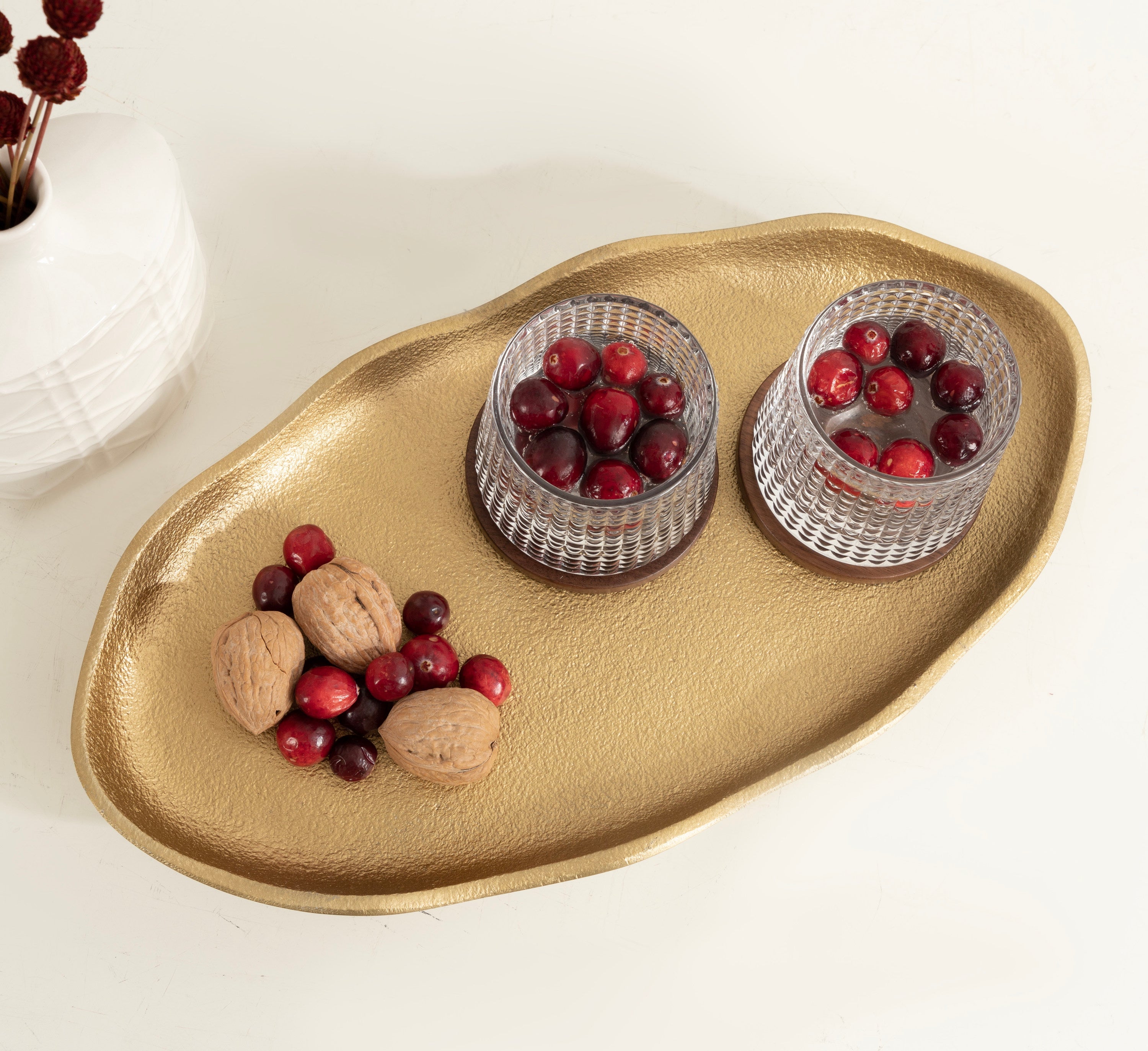 Alessia Oval Decorative Tray