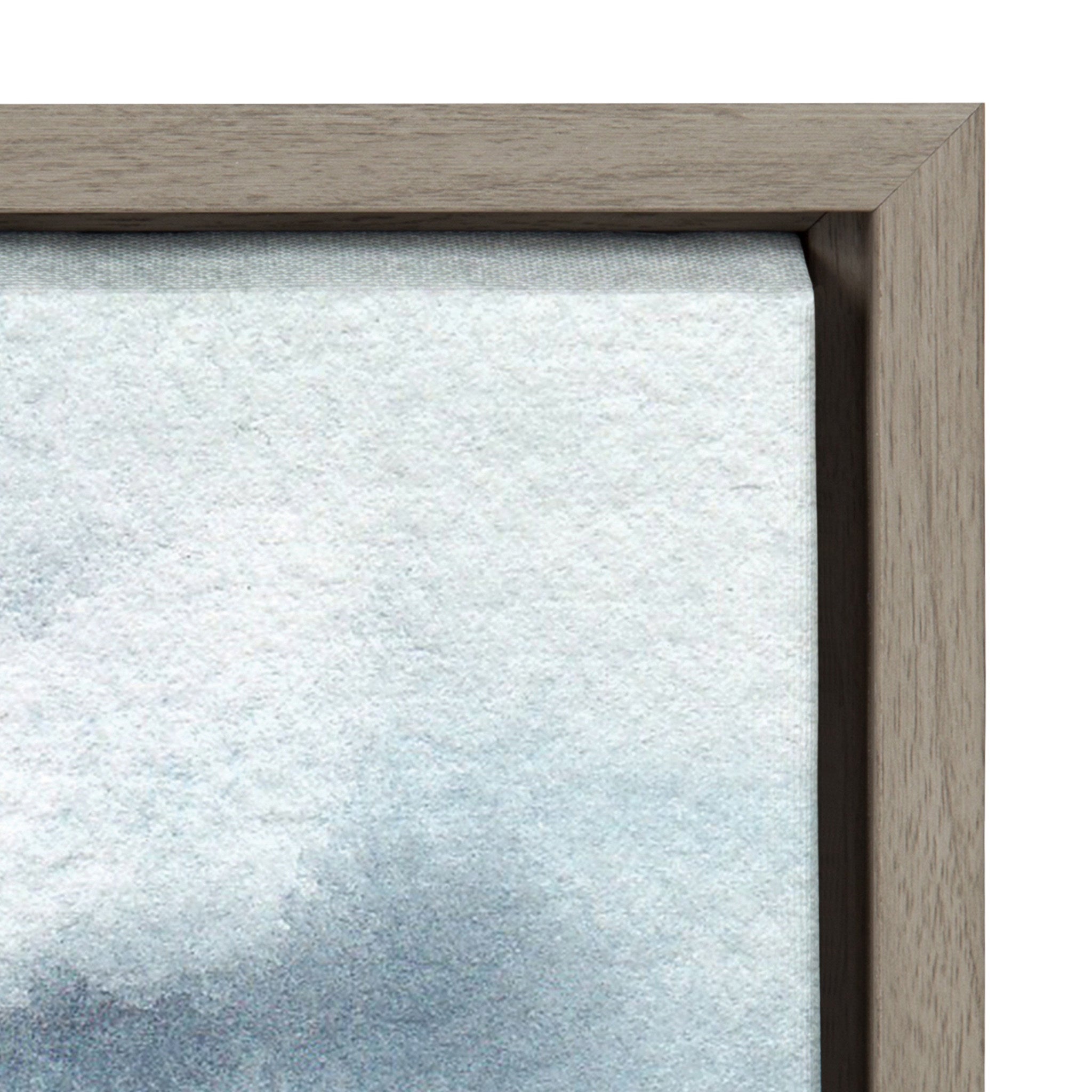 Sylvie Seascape Framed Canvas by kateandlaurel - product image 3 for Resin Society