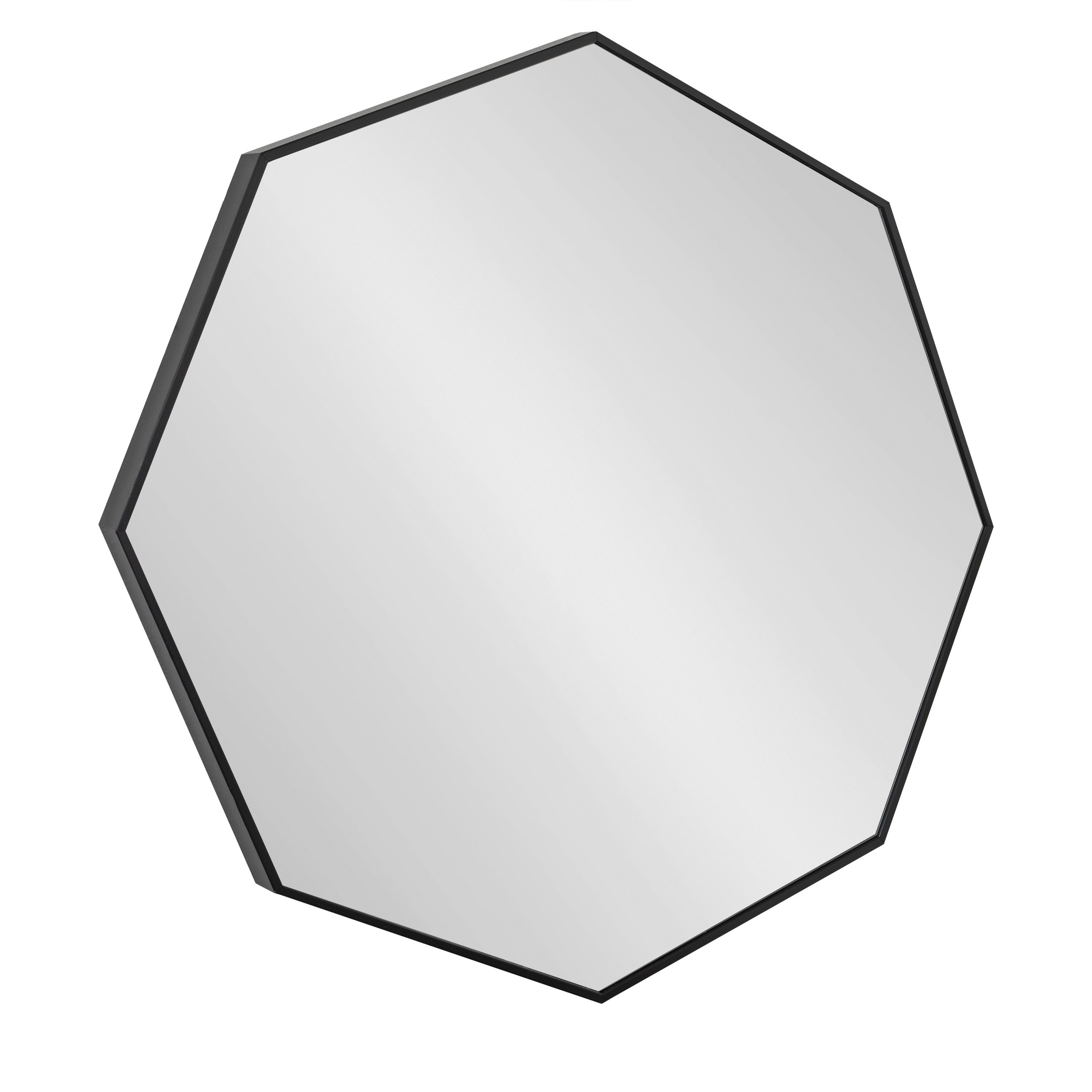 Rhodes Modern Octagon Mirror by kateandlaurel - main product image for Resin Society