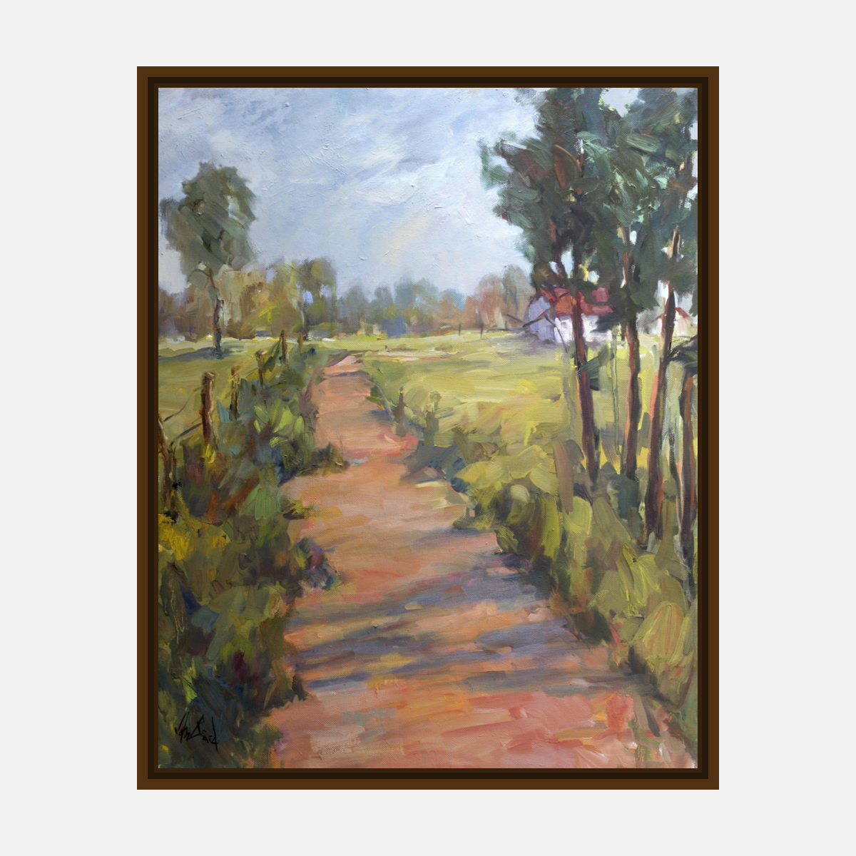 Walking in the Country I by John Beard Collection - product image 7 for Resin Society