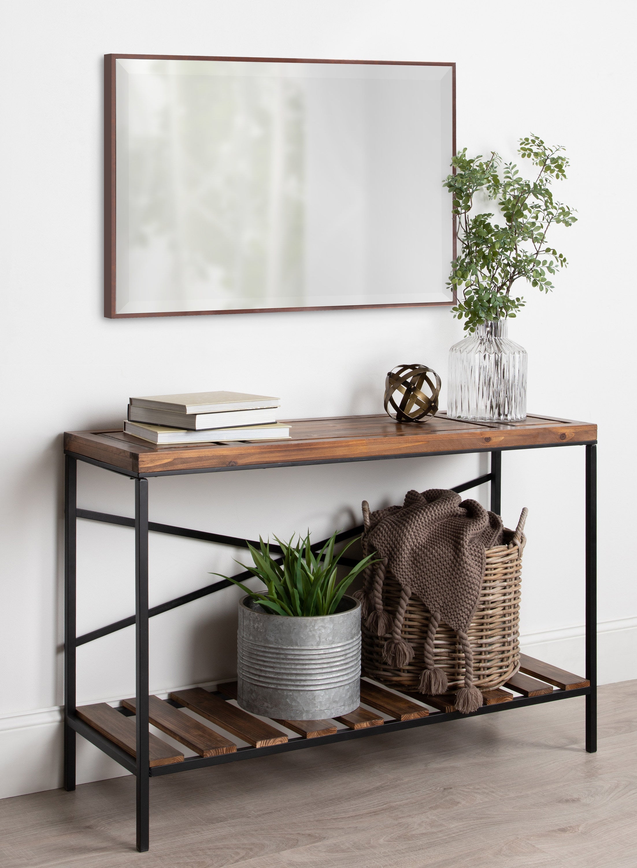 Rhodes Framed Wall Mirror by kateandlaurel - product image 19 for Resin Society