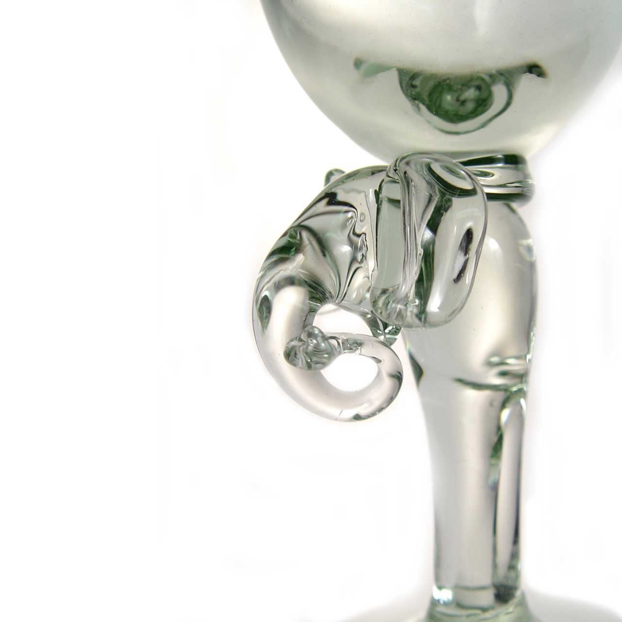 Champagne Glass with Animal Stem by Mbare Ltd - product image 7 for Resin Society