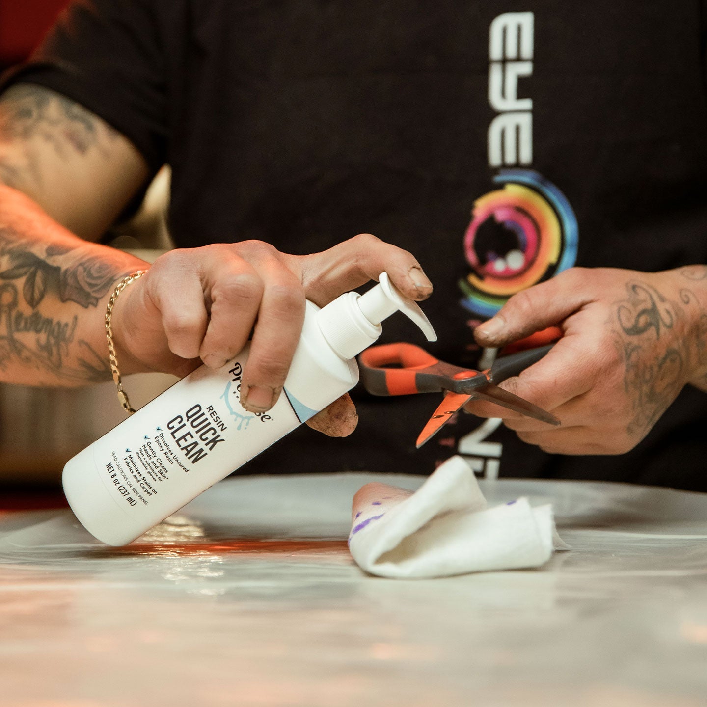 Resin Quick Clean by Promise Epoxy - product image 3 for Resin Society