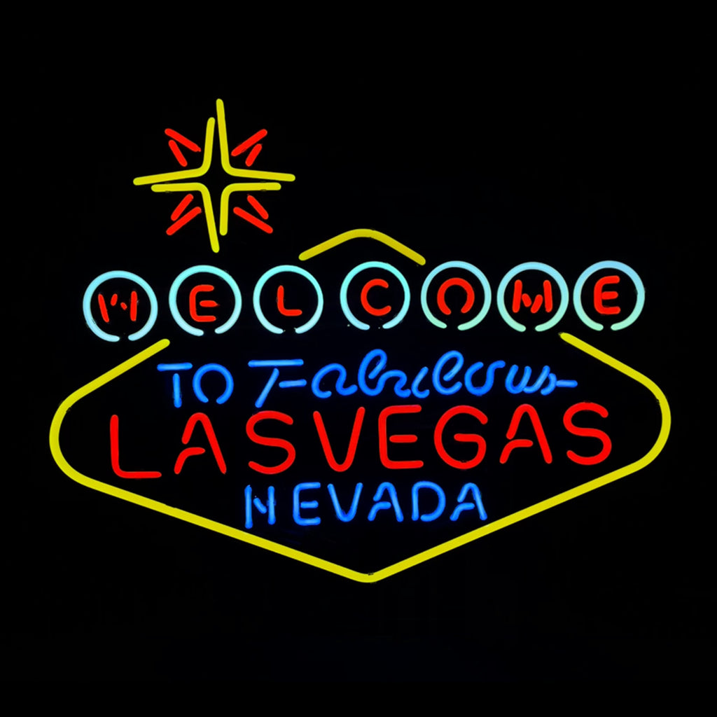 Welcome to Florida Las Vegas Nevada Neon Signs by Neon Signs Land - main product image for Resin Society