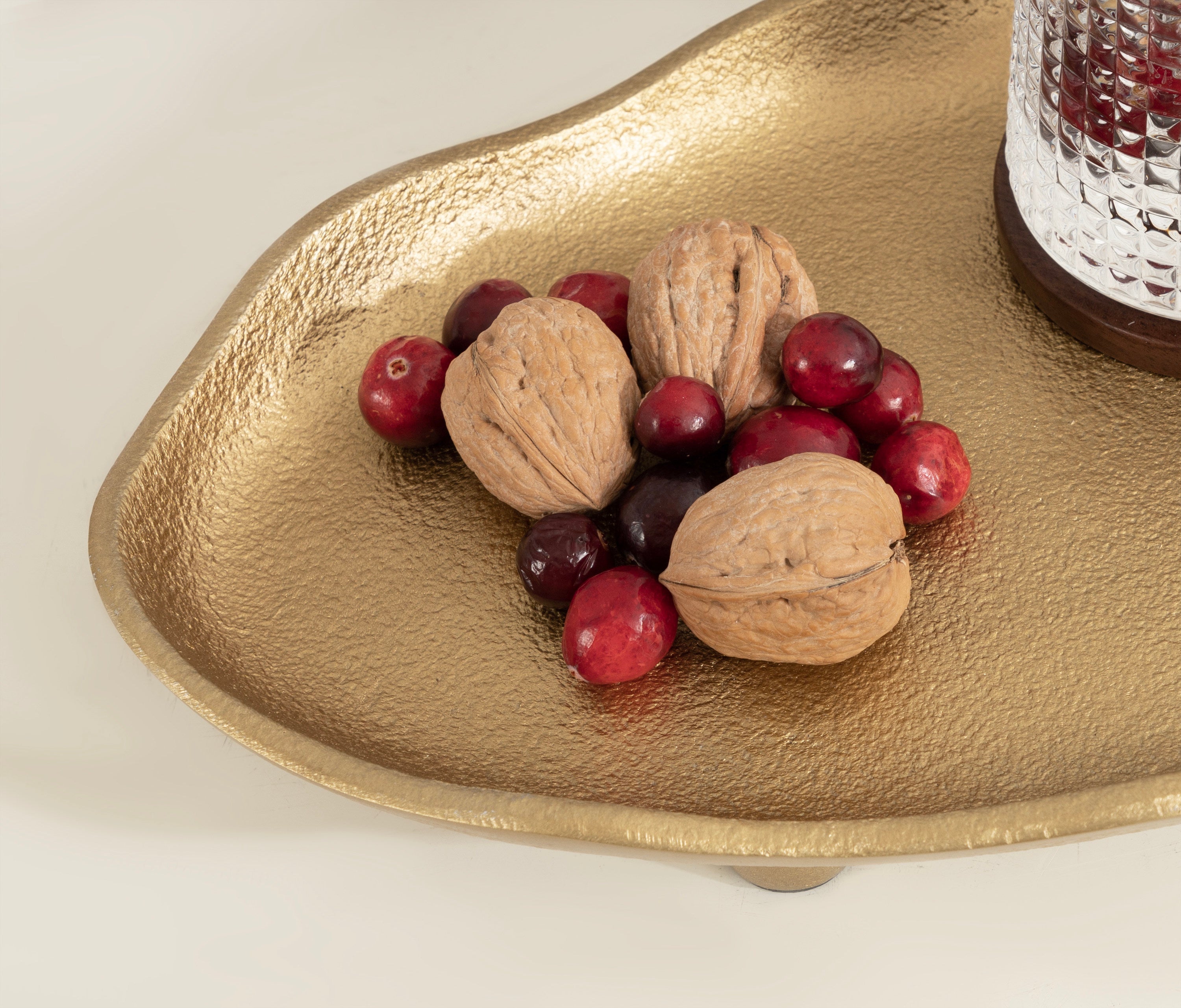 Alessia Oval Decorative Tray