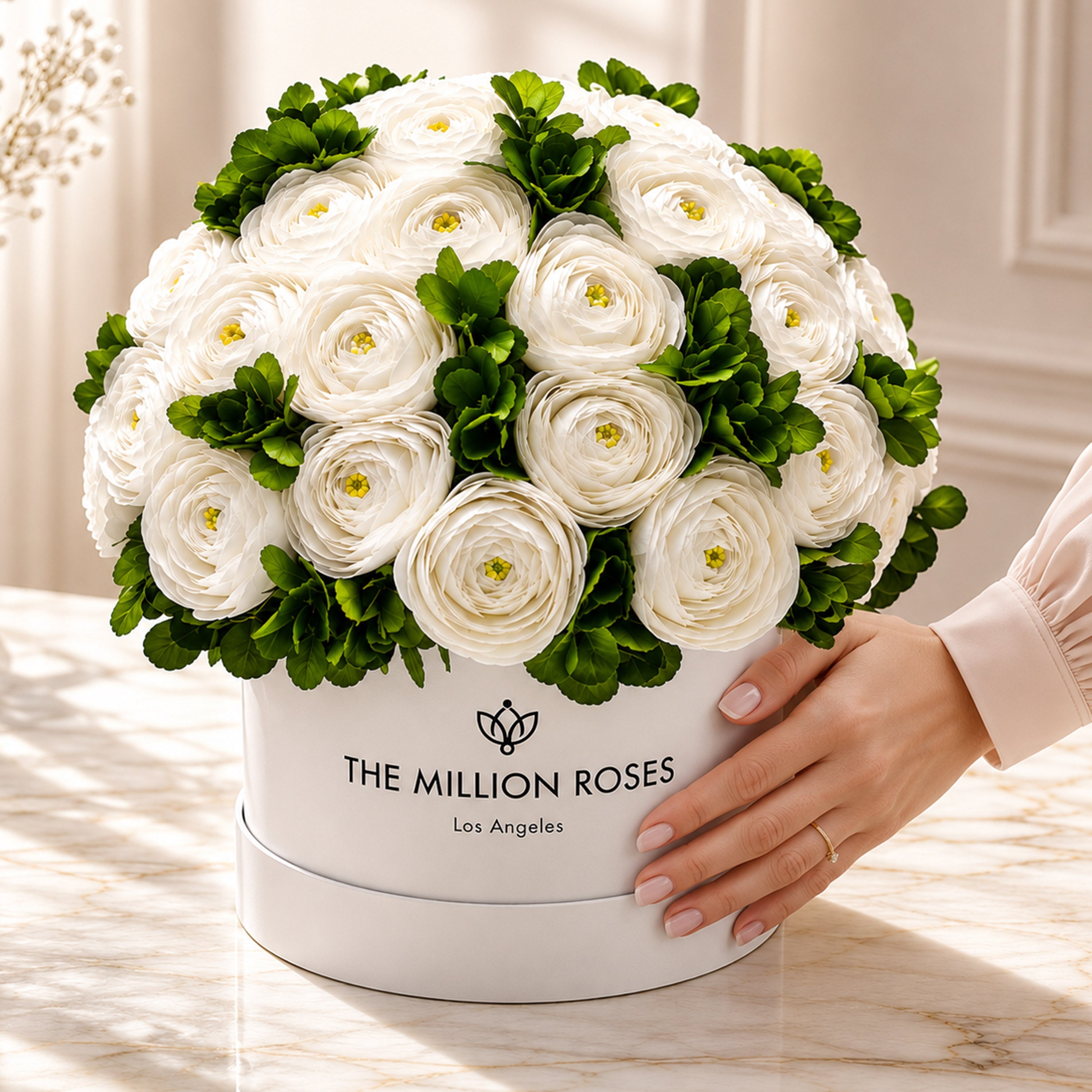 Classic White Box by The Million Roses - product image 4 for Resin Society