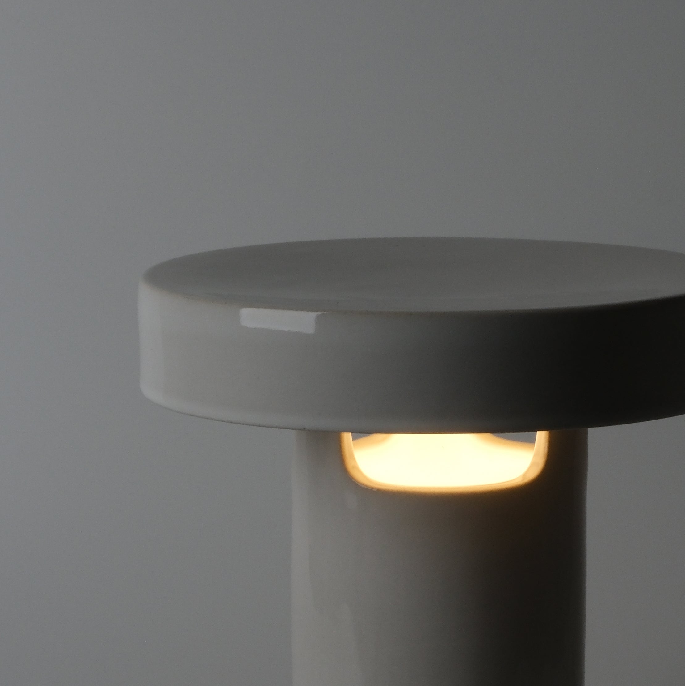 Slot Table Lamp by Misewell - product image 6 for Resin Society