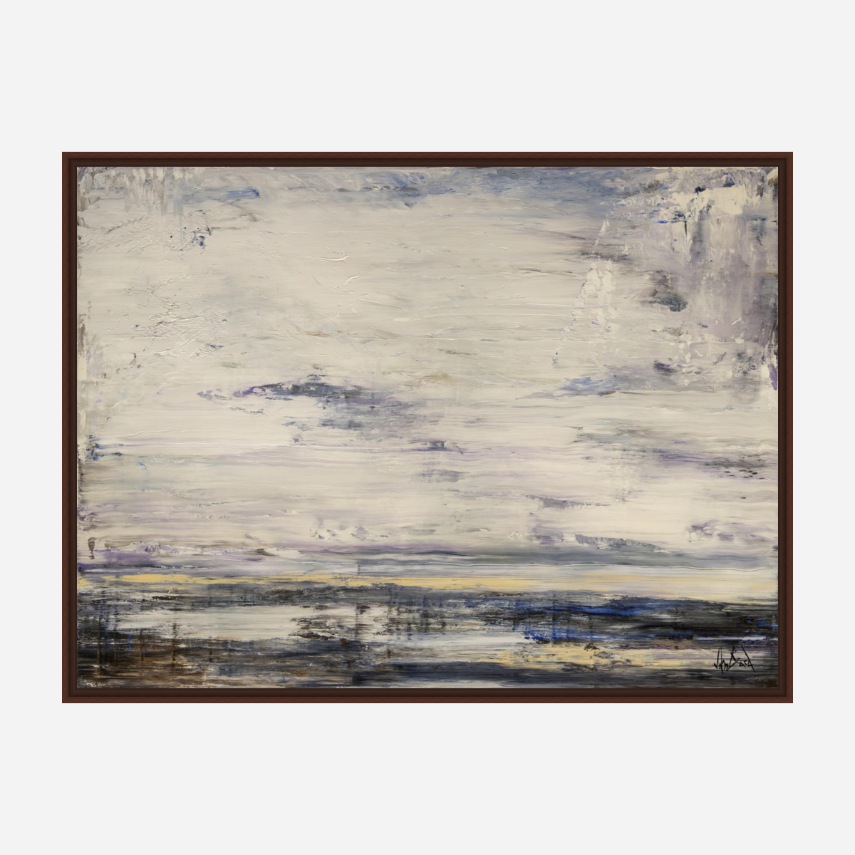 Windy Coast Artist Enhanced Canvas Print by John Beard Collection - product image 7 for Resin Society
