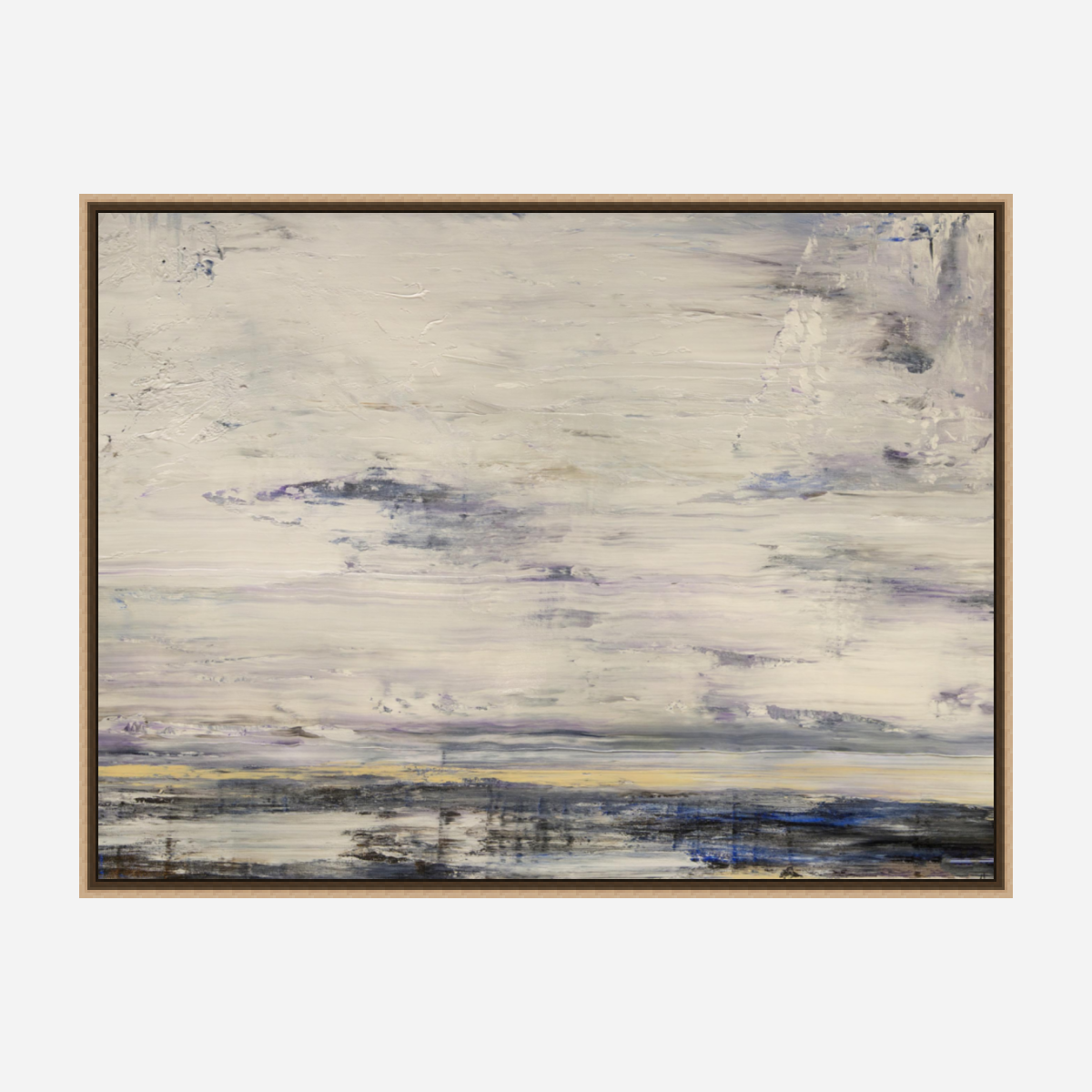 Windy Coast Artist Enhanced Canvas Print by John Beard Collection - product image 8 for Resin Society