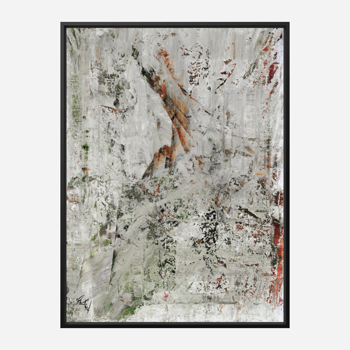 Wings Artist Enhanced Canvas Print by John Beard Collection - product image 5 for Resin Society