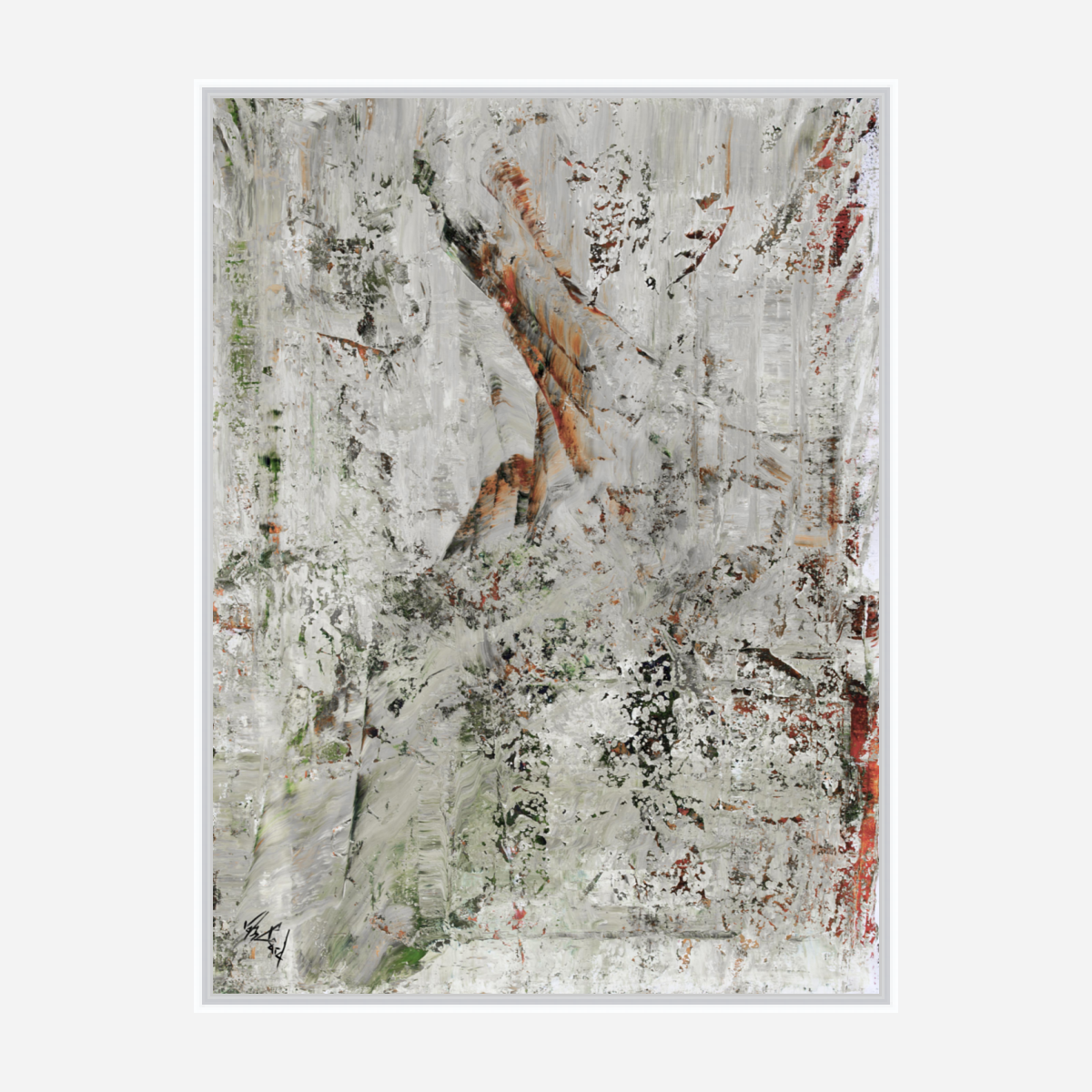 Wings Artist Enhanced Canvas Print by John Beard Collection - product image 6 for Resin Society