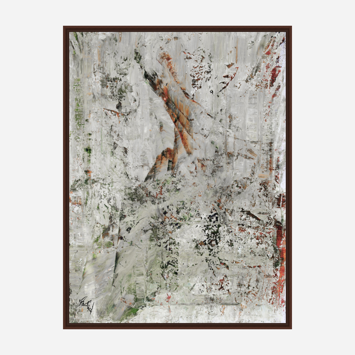 Wings Artist Enhanced Canvas Print by John Beard Collection - product image 7 for Resin Society