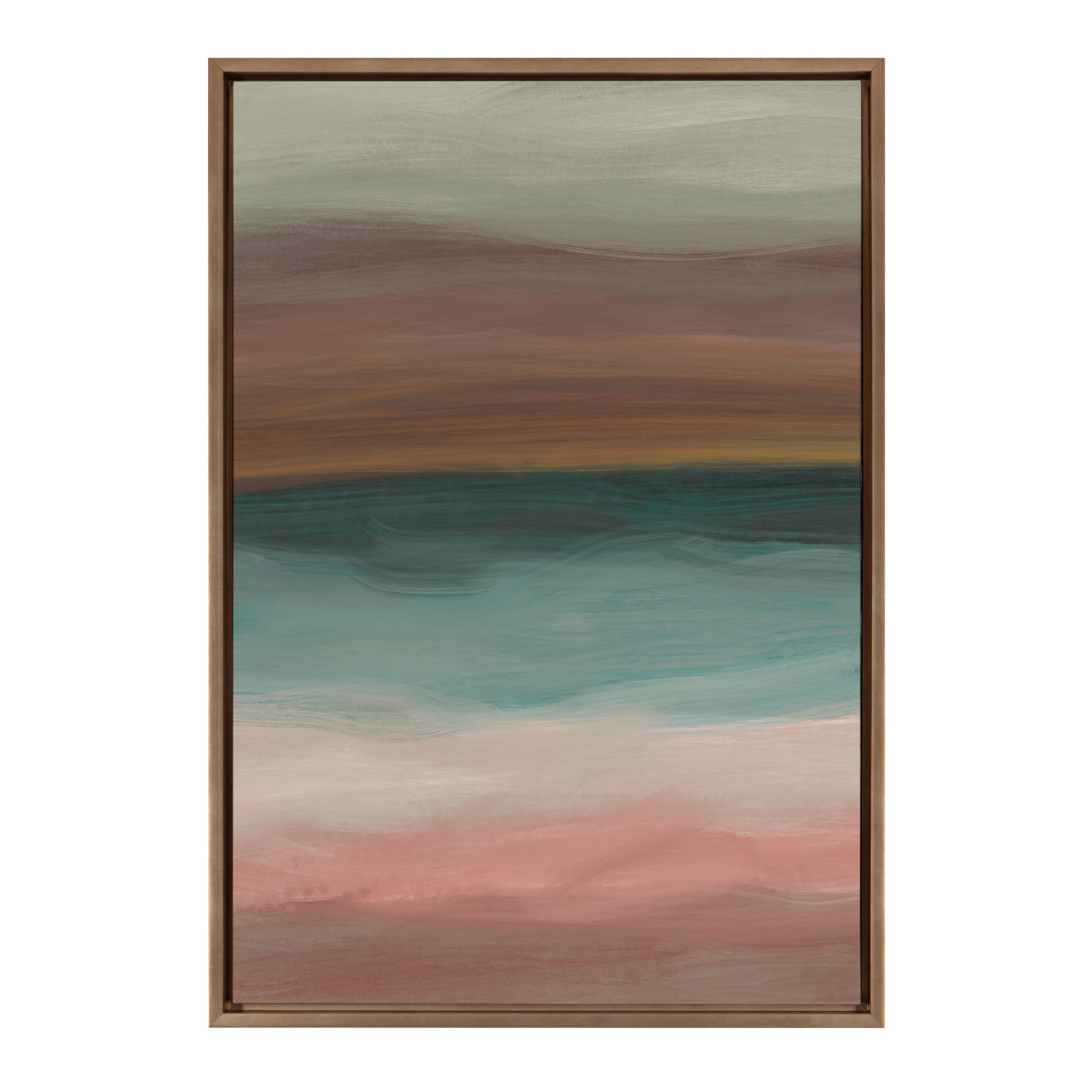 Sylvie Peace Framed Canvas by kateandlaurel - product image 7 for Resin Society